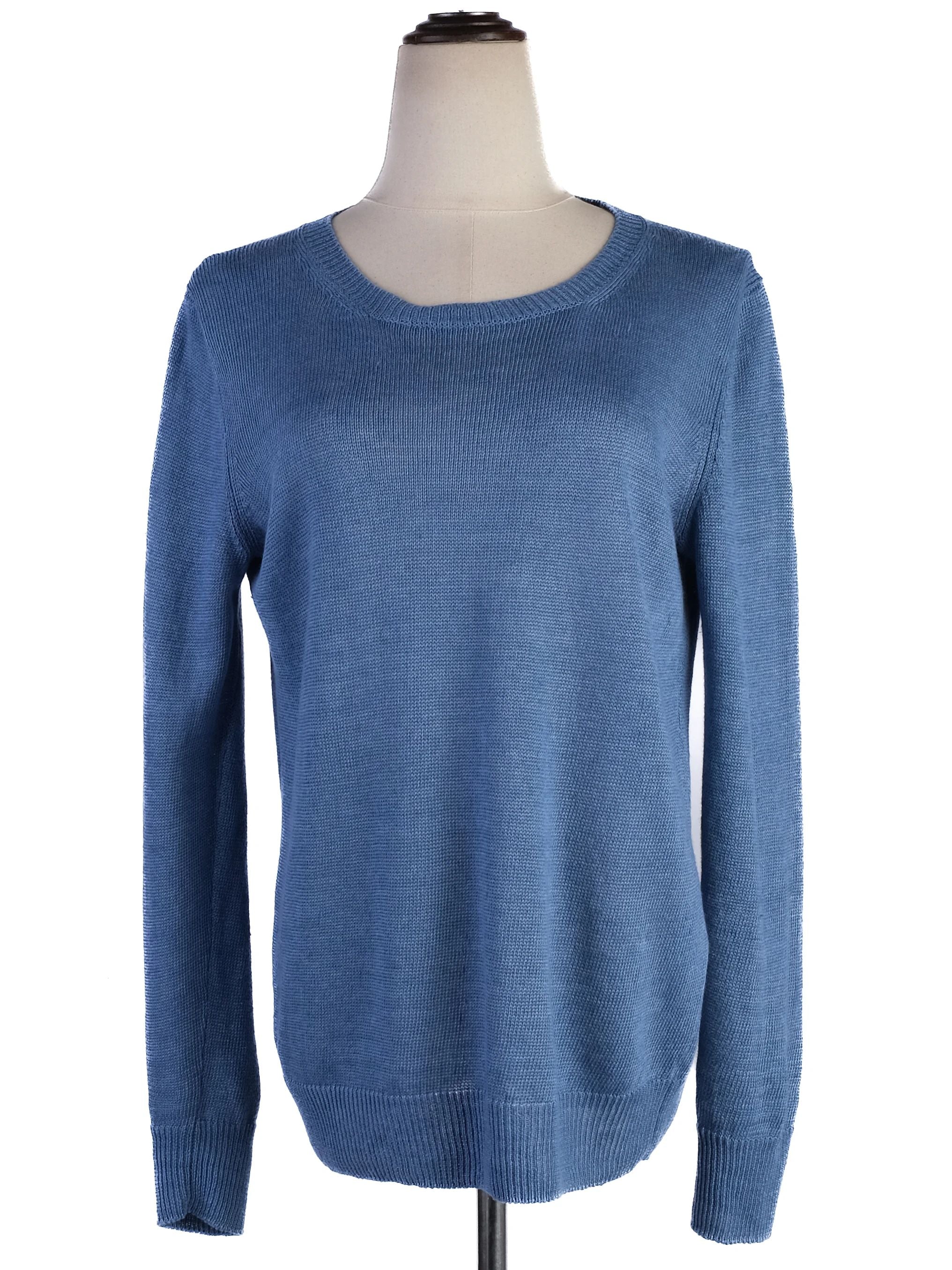 Excellent Weekend MaxMara Blue Sweater Size M - Women&