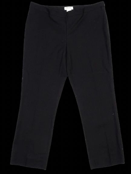 Excellent Moschino Cheapandchic Black Wool Dress Pants Size M