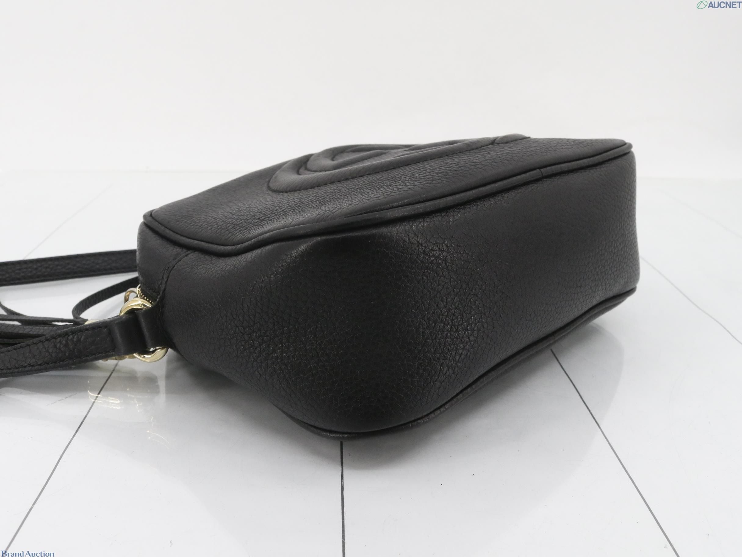 Gucci Leather Disco Bag With Tassels Soho