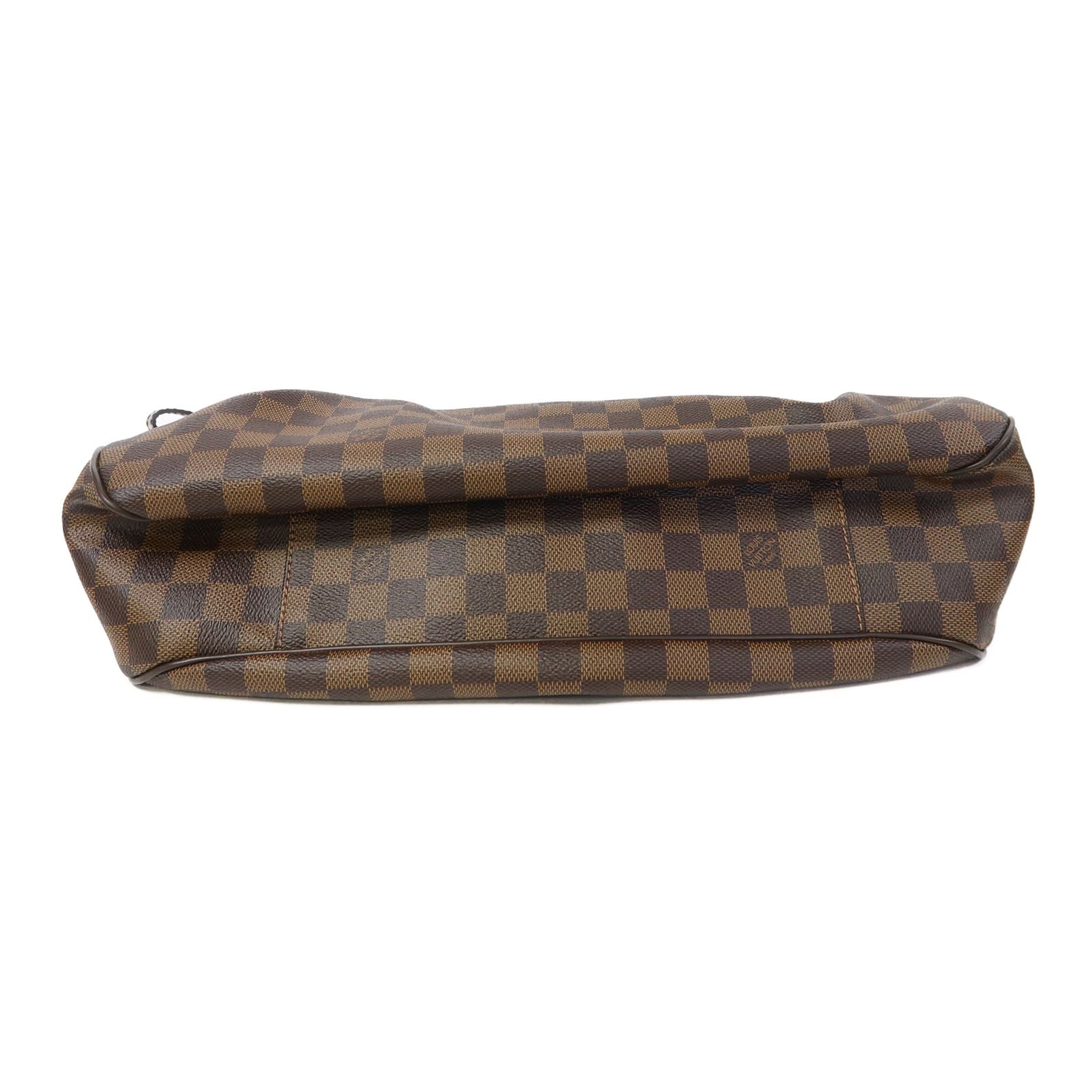 Louis Vuitton Damier Evora Mm Gold Hand-ground Shoulder Bag For Back Bag Brown 2way Shoulder Bag N 41131