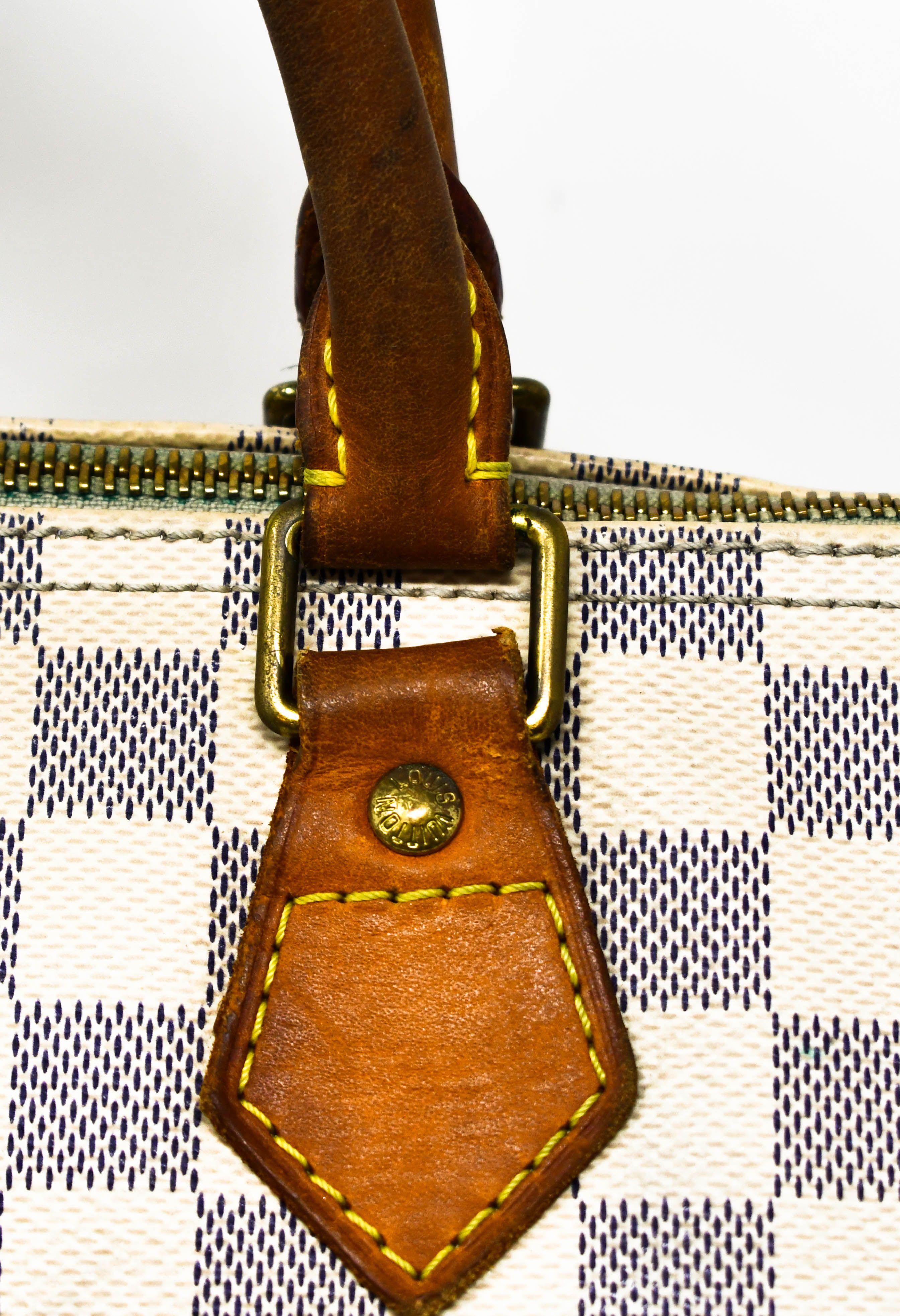 Louis Vuitton Speedy 30 Damier Azur