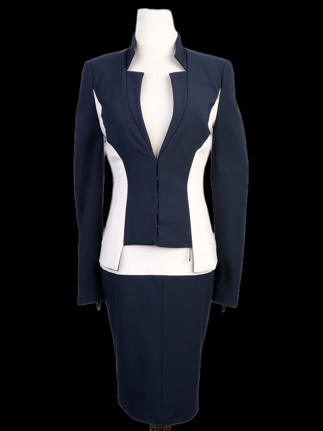 Excellent Elisabetta Franchi Two-Piece Formal Outfit Size S