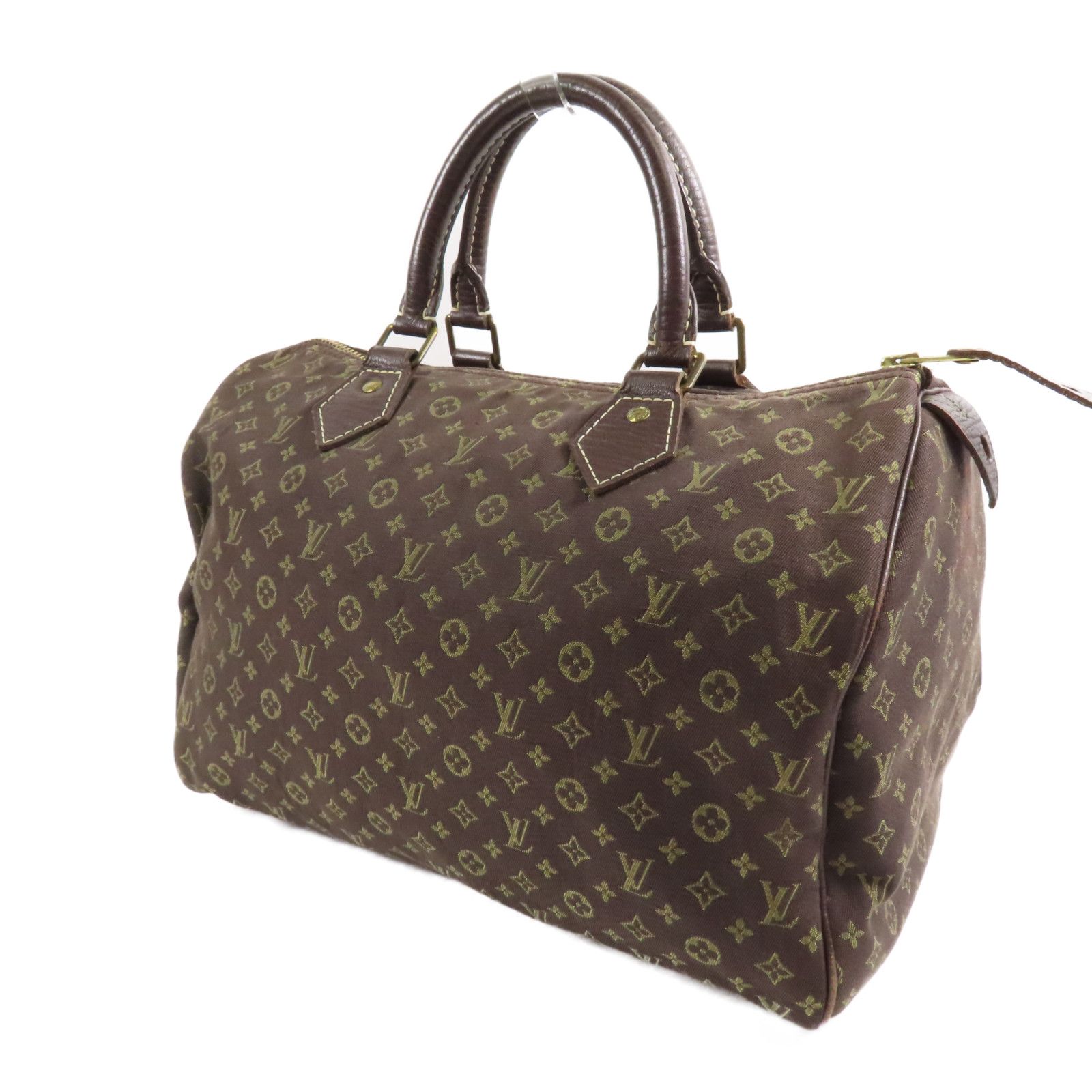 Louis Vuitton Speedy 30, Monogram Mini Lin