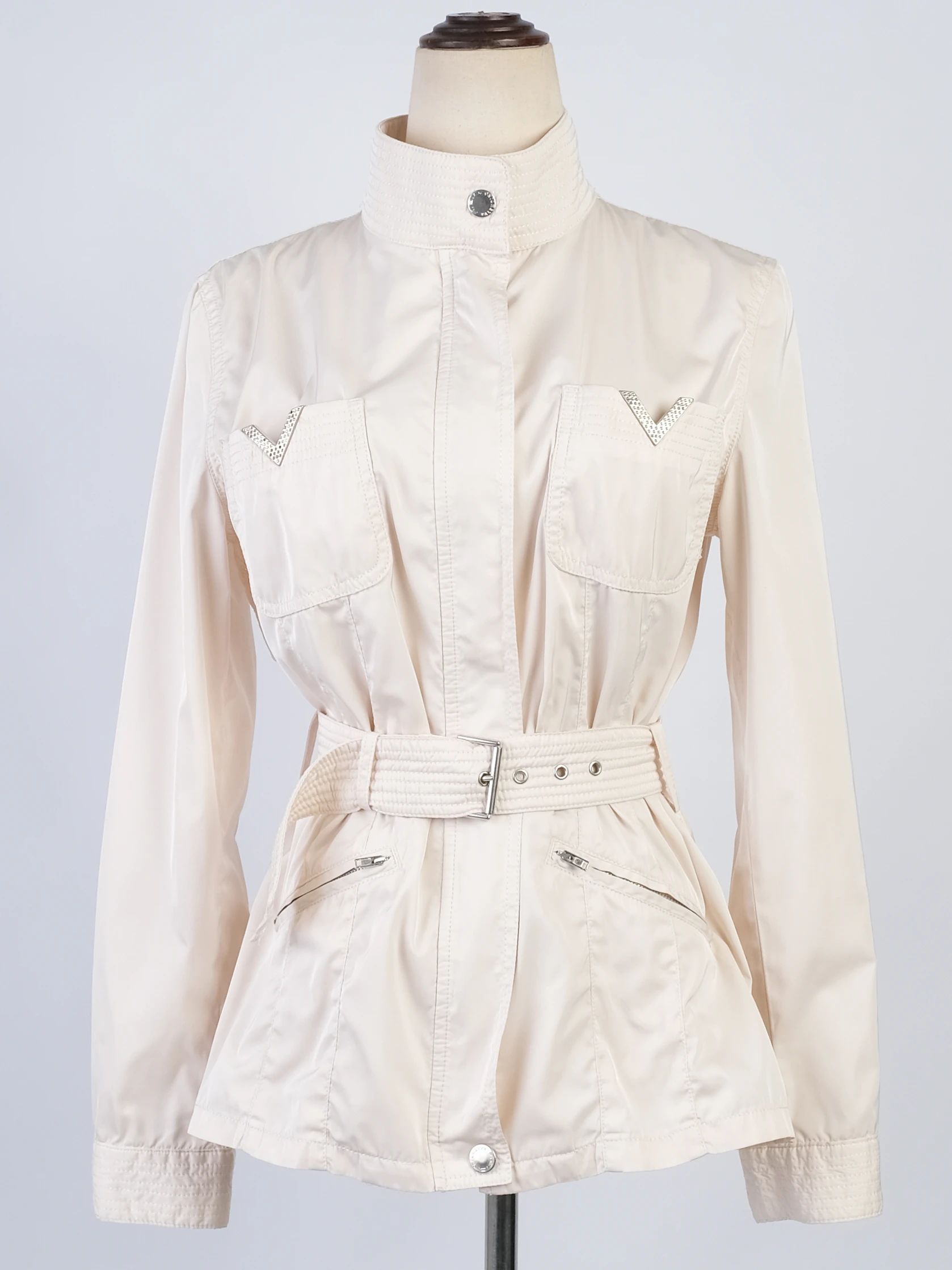 Excellent Red Valentino Cream Jacket Women&