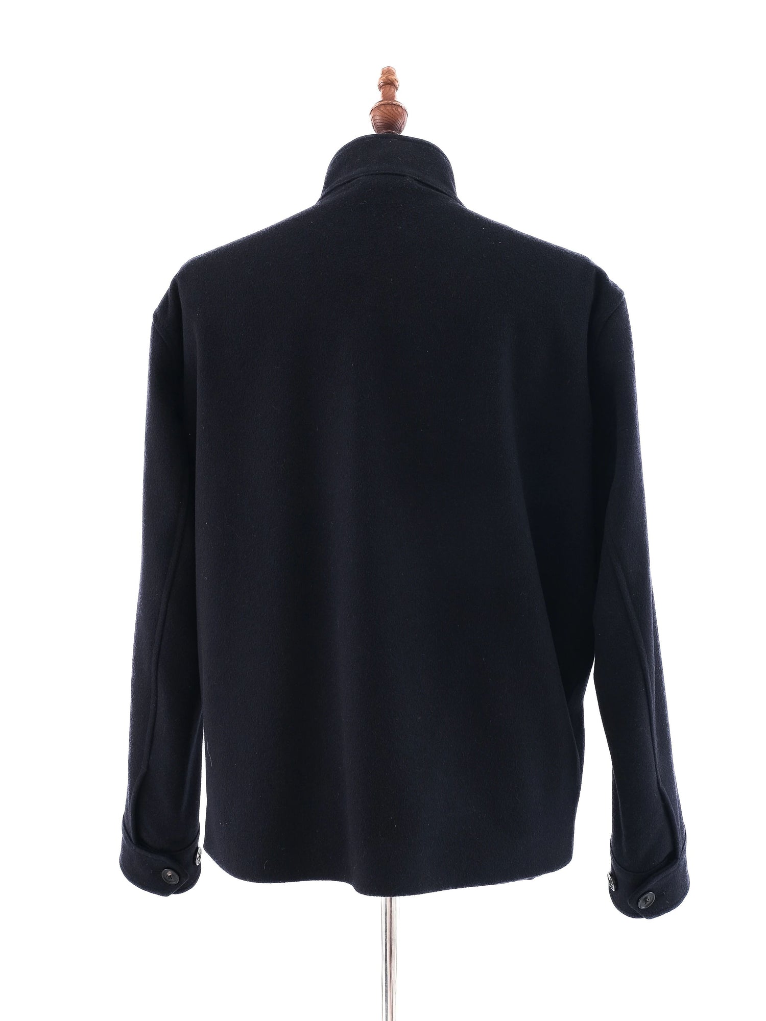 Perfect Lardini Black Viscose Jacket Size M for Men