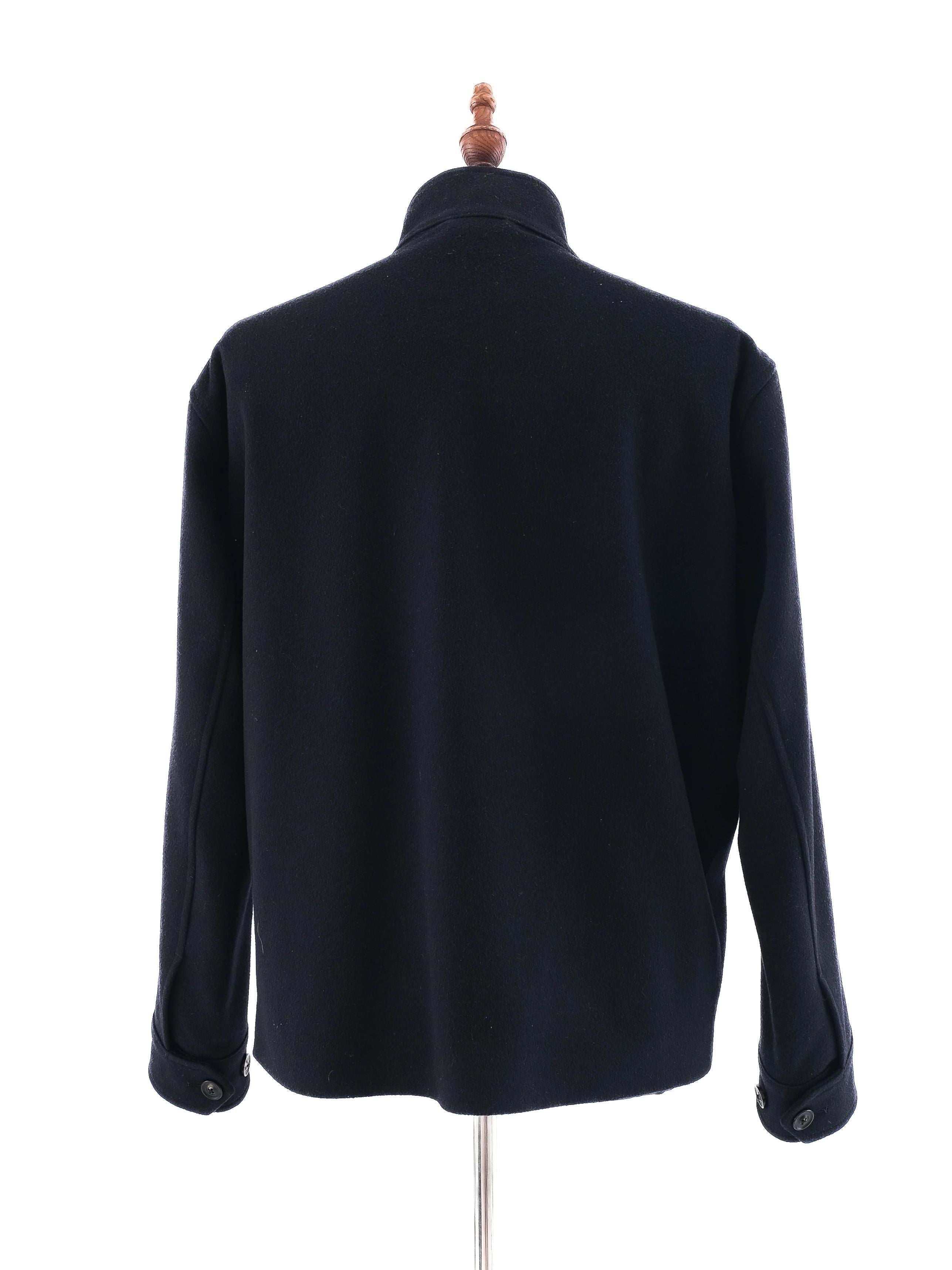 Perfect Lardini Black Viscose Jacket Size M for Men