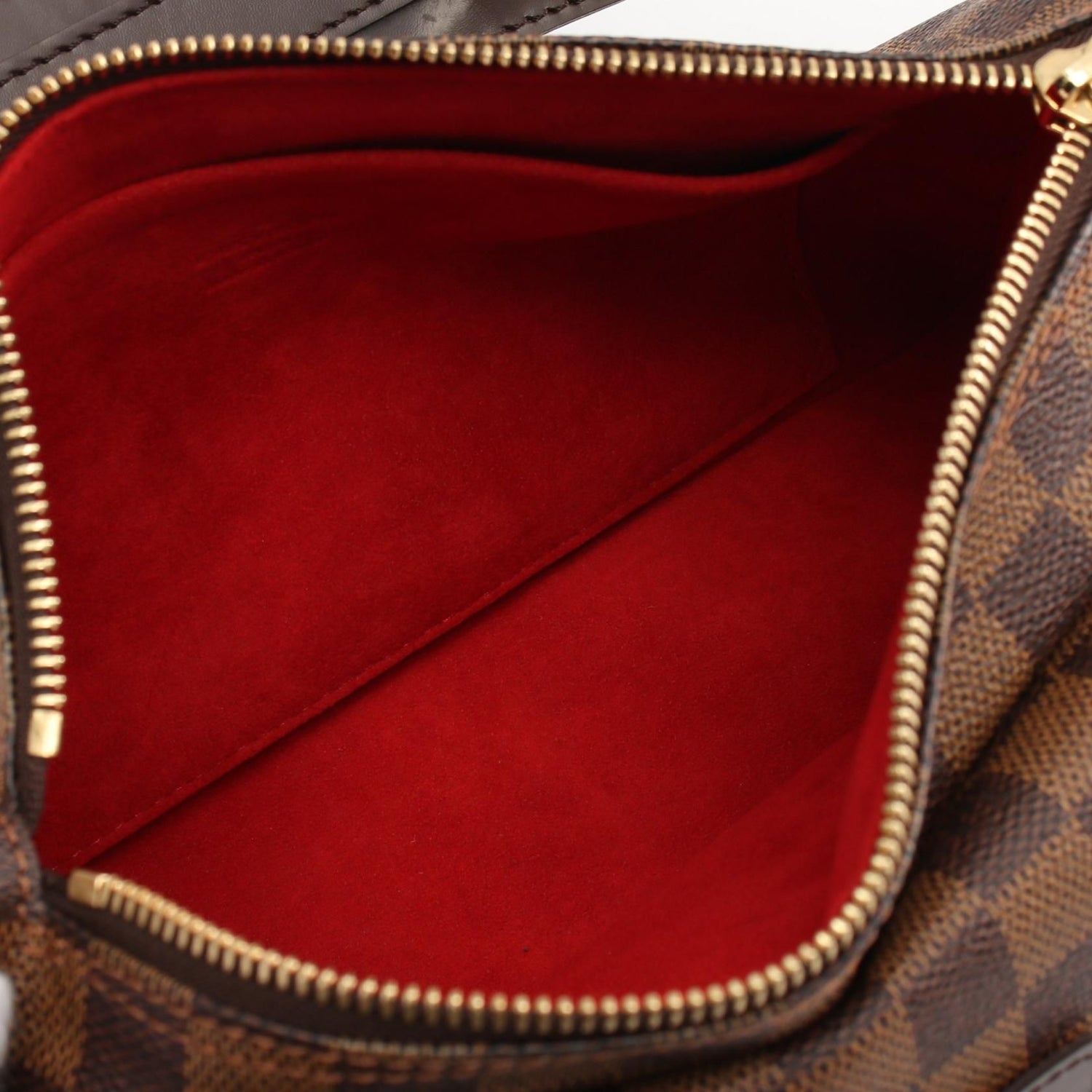 Louis Vuitton Ravello Gm Shoulder Bag N 60006 Damier Canvas Brown Ebene Lv