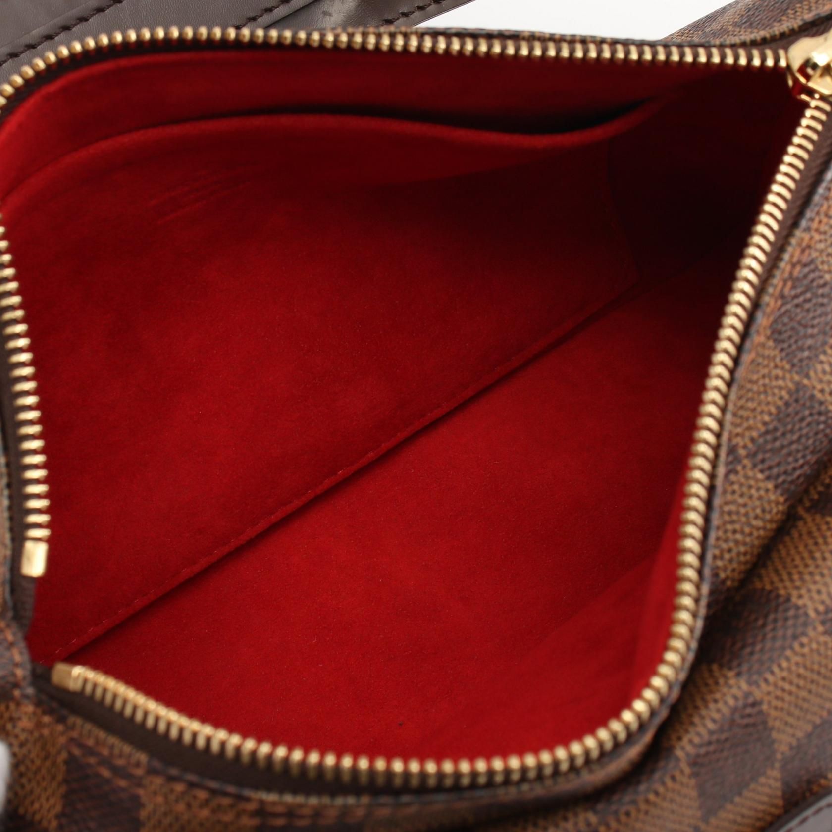 Louis Vuitton Ravello Gm Shoulder Bag N 60006 Damier Canvas Brown Ebene Lv