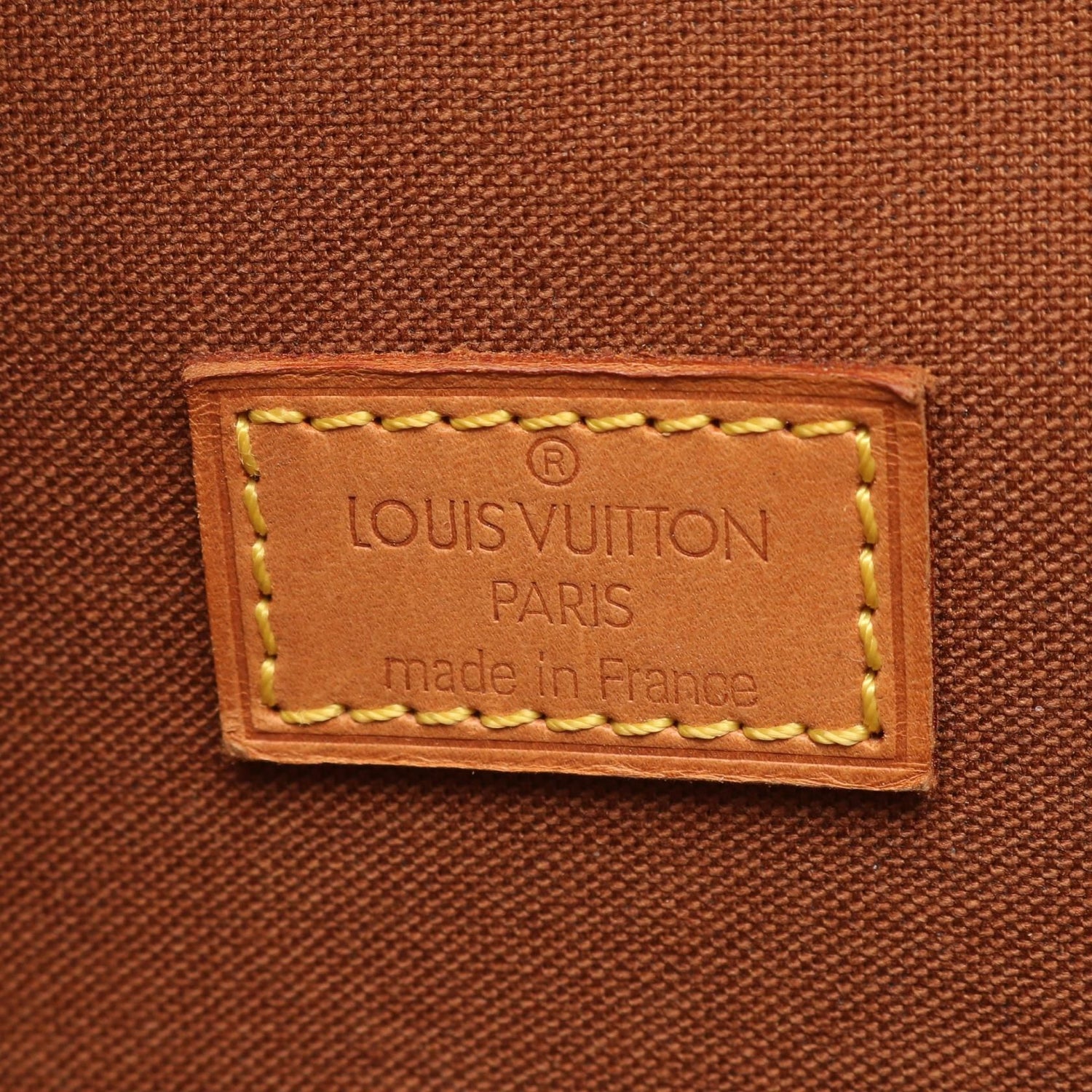 Louis Vuitton Packall Sac A Dos Brown Handbag M 51132