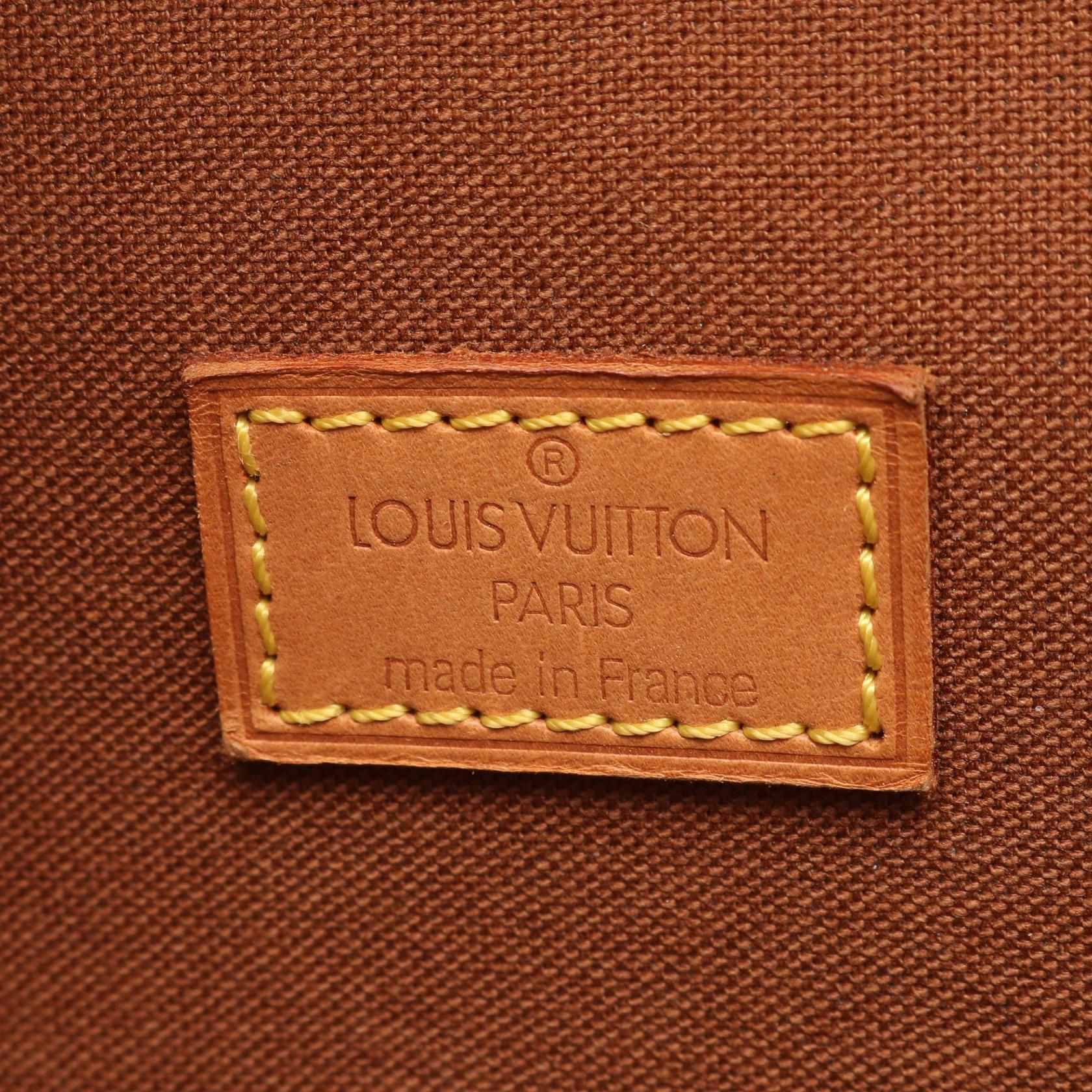 Louis Vuitton Packall Sac A Dos Brown Handbag M 51132