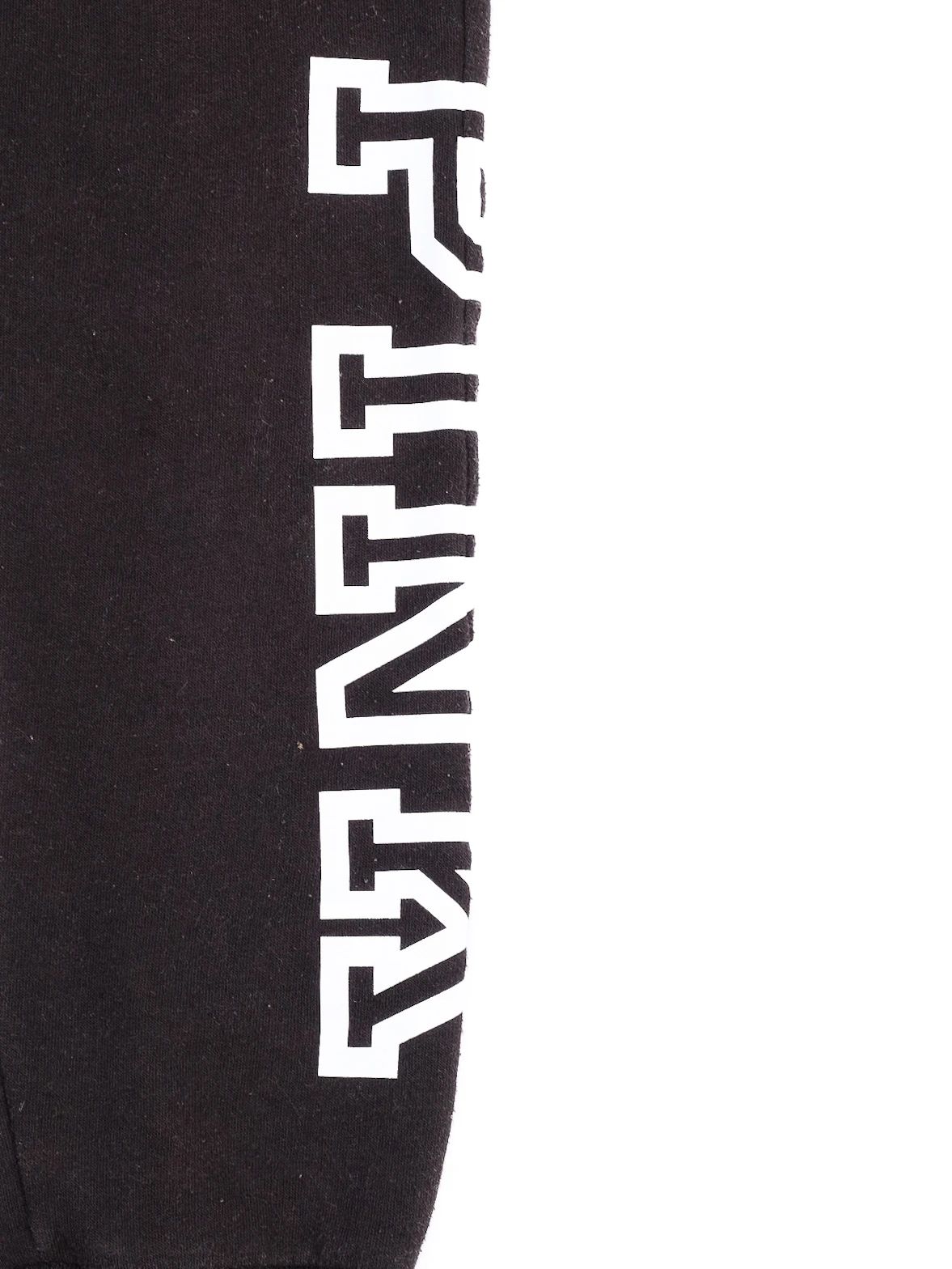 Excellent Victoria Beckham Black Cotton Sweatpants with &