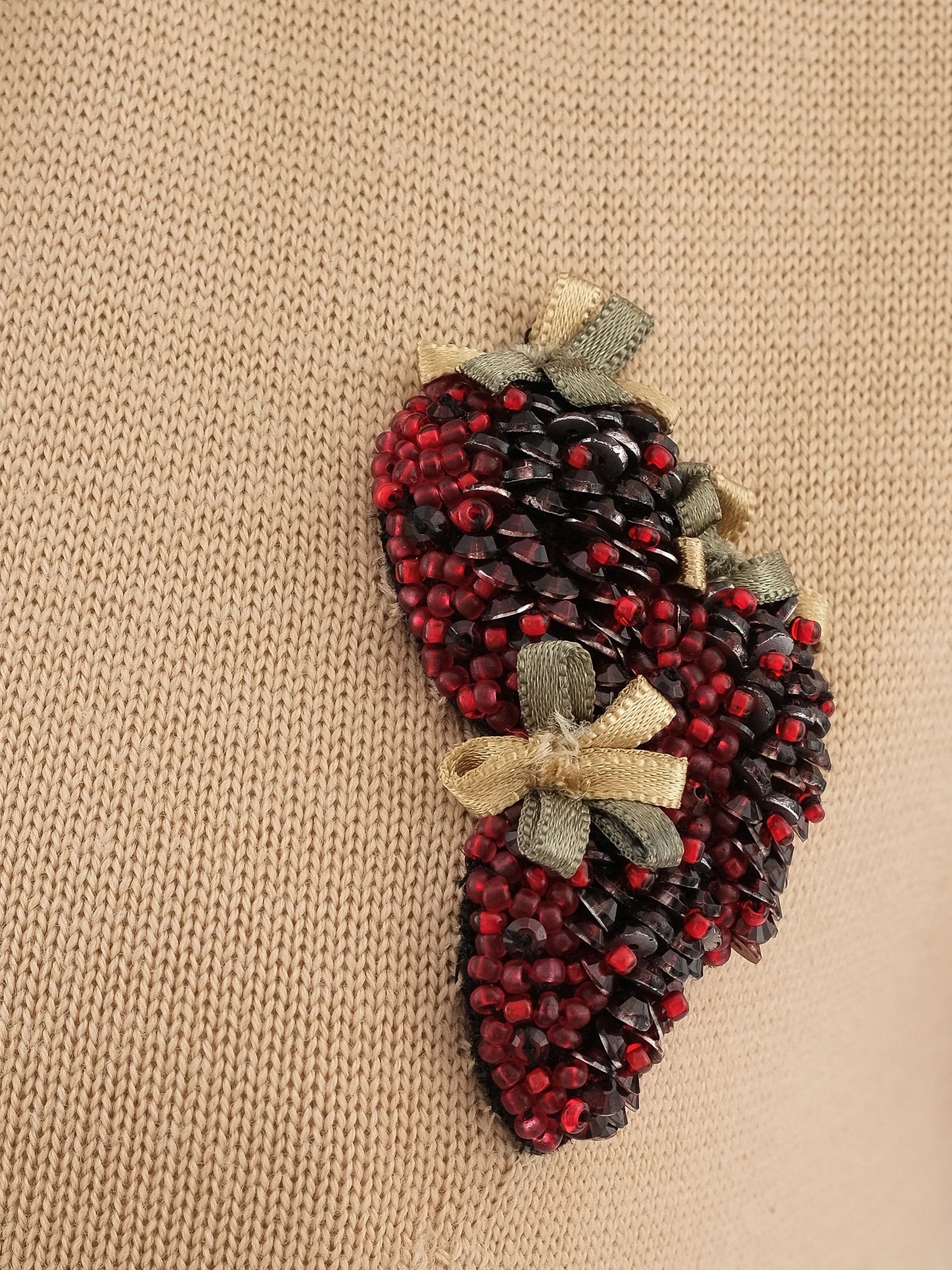 Gucci Excellent Condition Orange Wool Polo Shirt Size XS