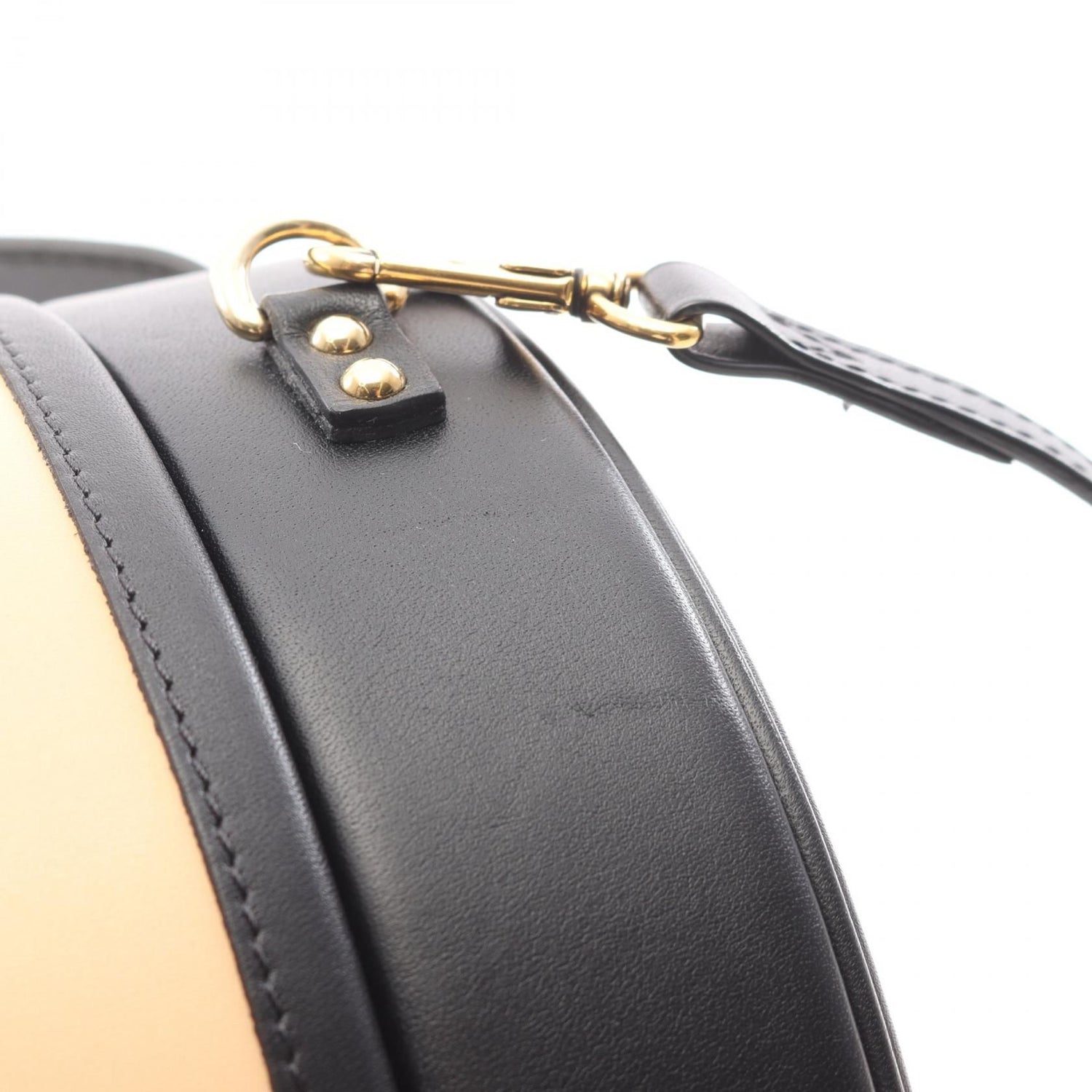 Louis Vuitton Petit Bowat Chapo Beige Black Handbag M 53138