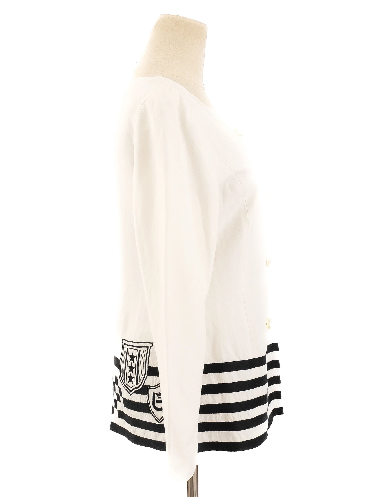 Excellent Byblos White Jacket Women&