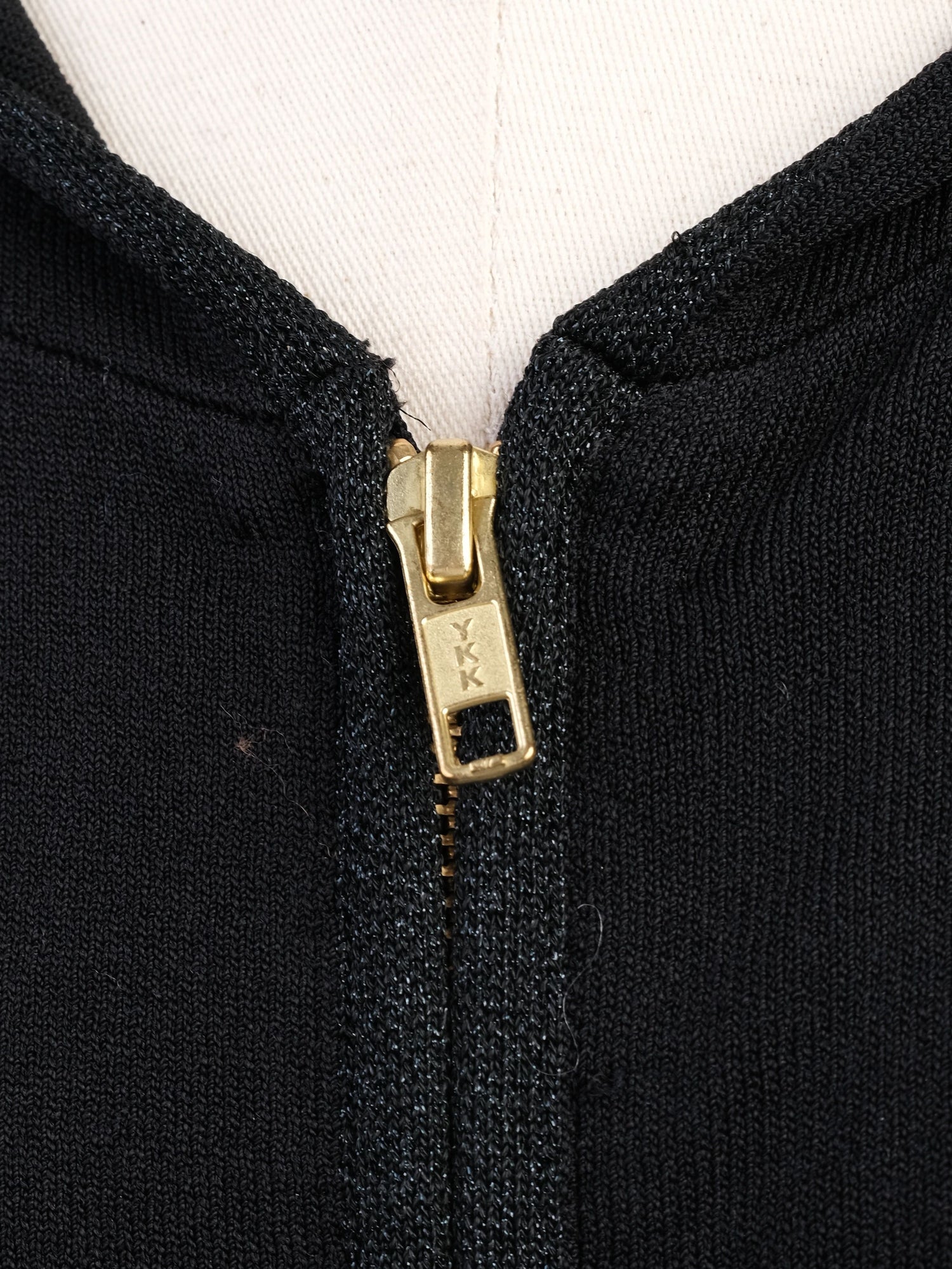 Excellent Marina Rinaldi Black Hooded Jacket XL Viscose YKK Zipper