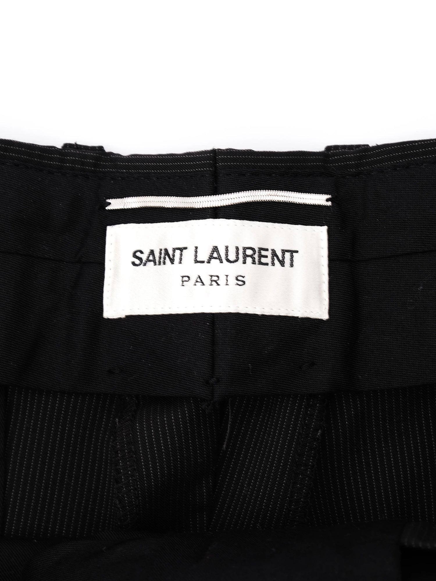 Perfect Saint Laurent Black Wool Blazer Size XL for Men