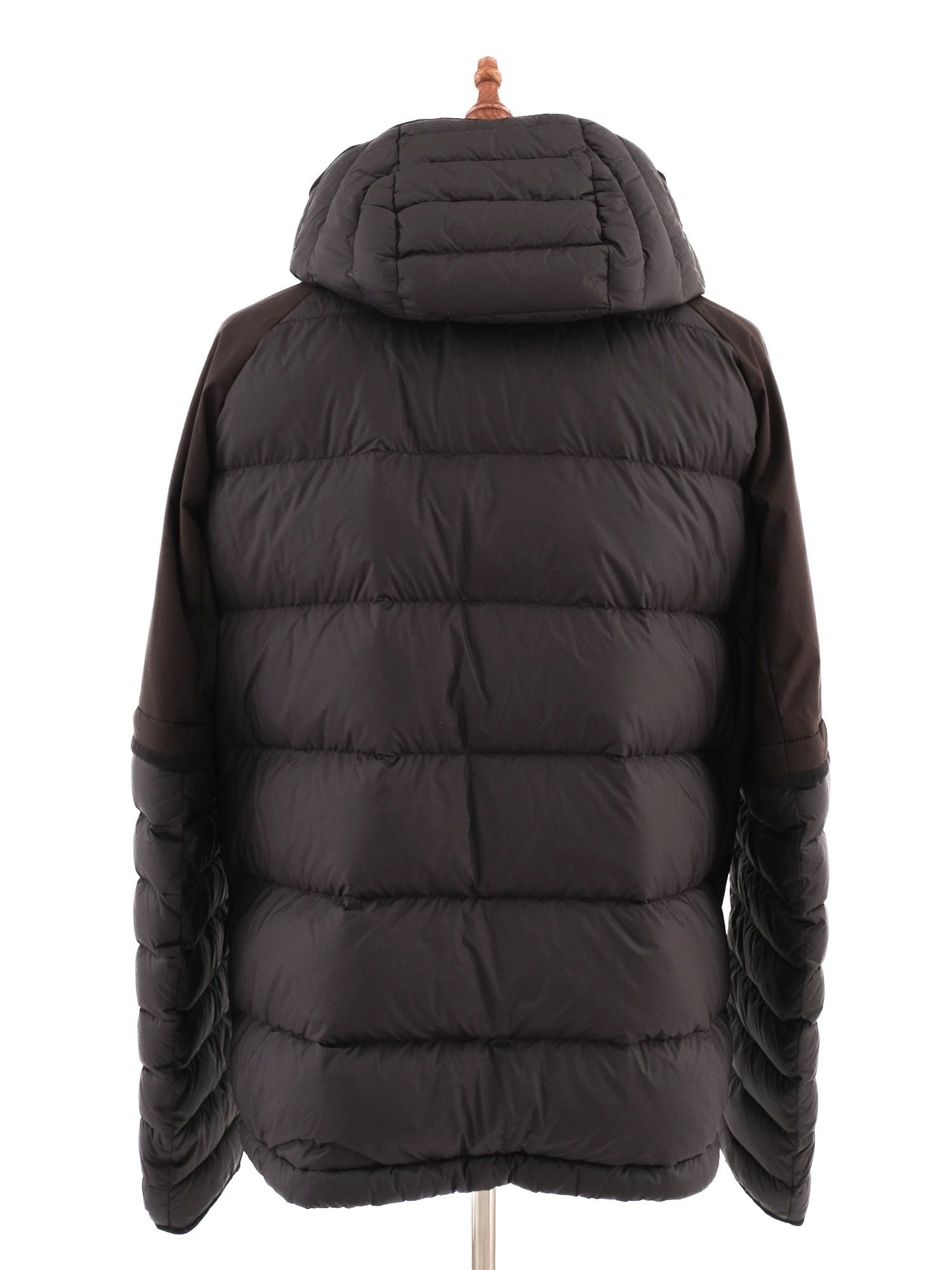 Excellent Hugo Boss Blue Hooded Jacket Size L Winter Outerwear