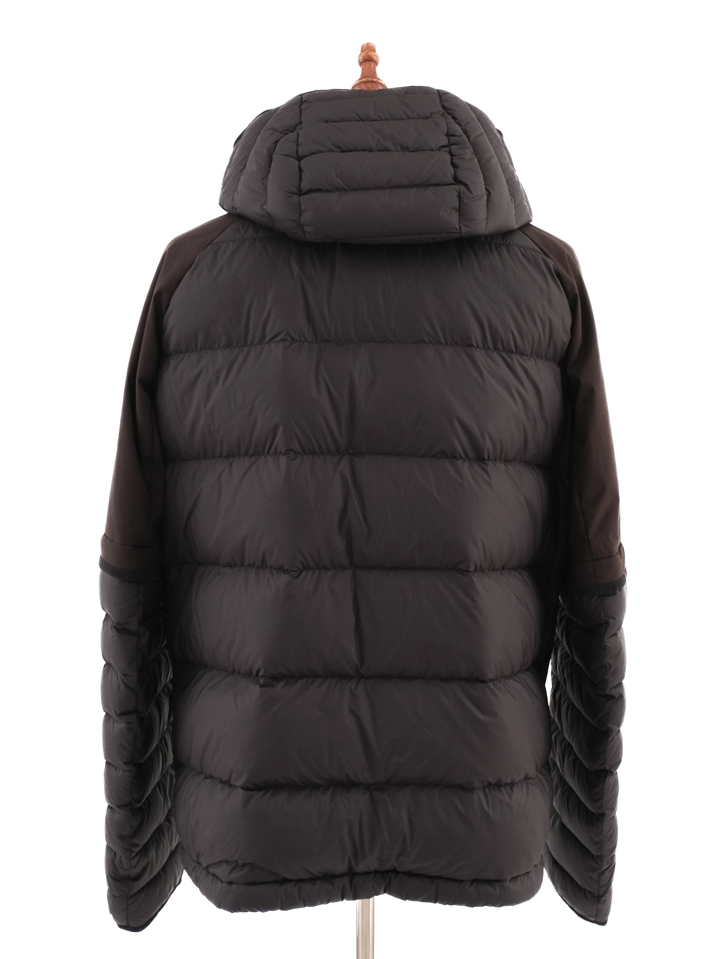 Excellent Hugo Boss Blue Hooded Jacket Size L Winter Outerwear