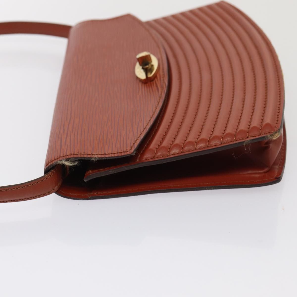 Louis Vuitton Epi Prebourg Shoulder Bag Brown M 52563 Lv Auth