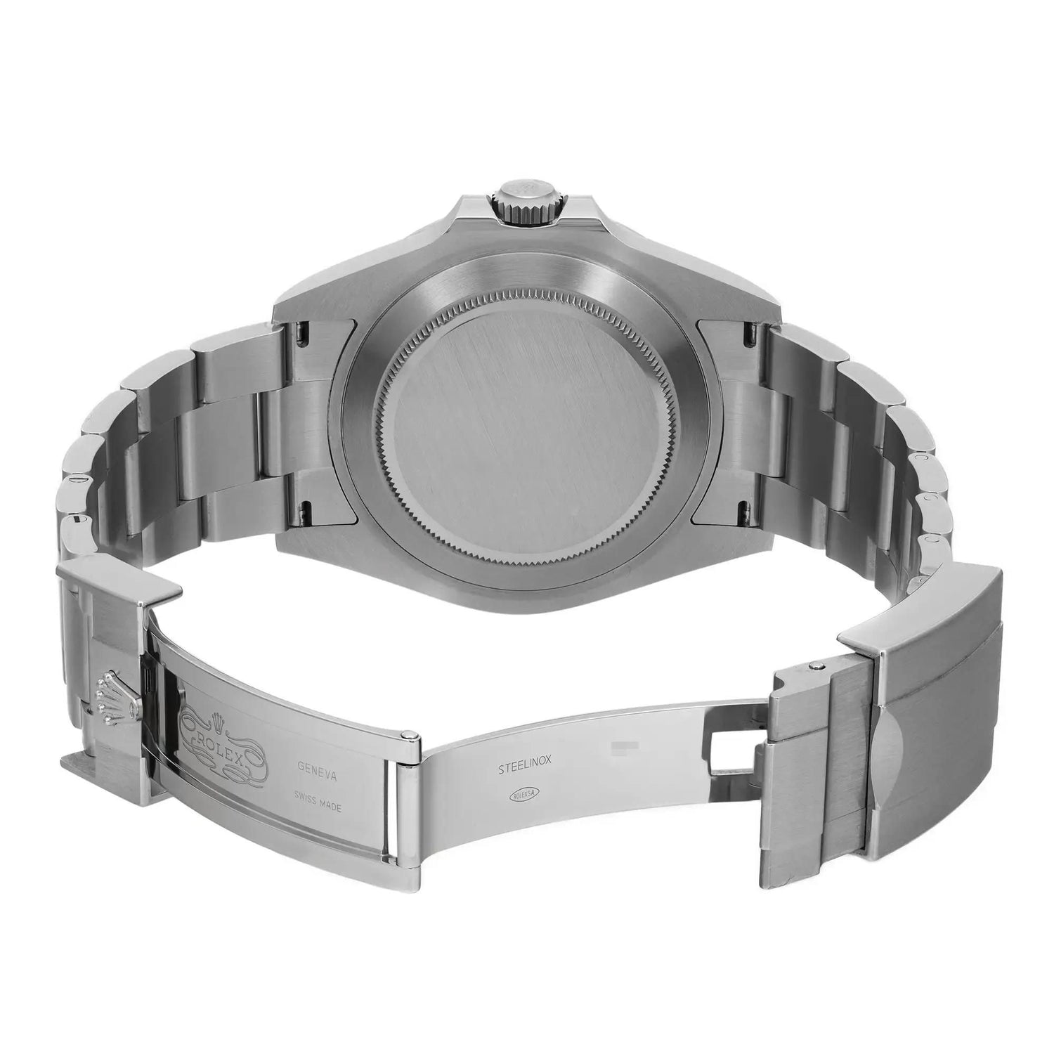 Rolex Explorer II GMT Stainless Steel White Dial Automatic Men&