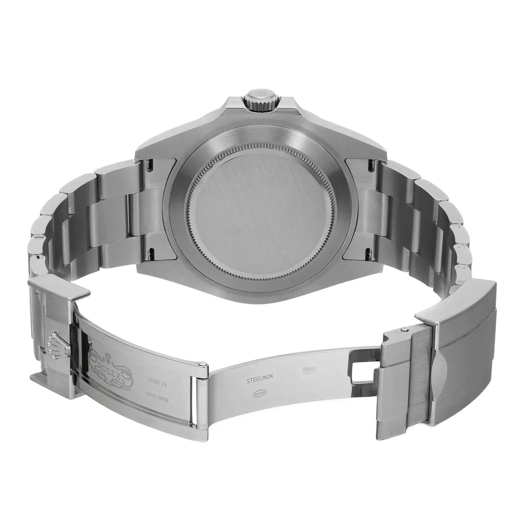 Rolex Explorer II GMT Stainless Steel White Dial Automatic Men&