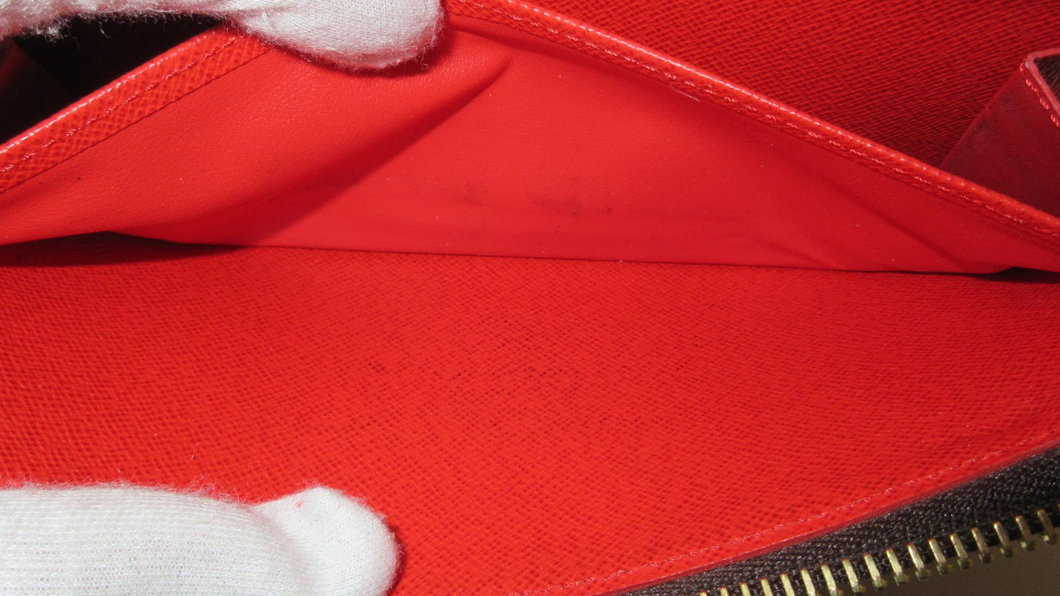Louis Vuitton Zippy Wallet, Monogram