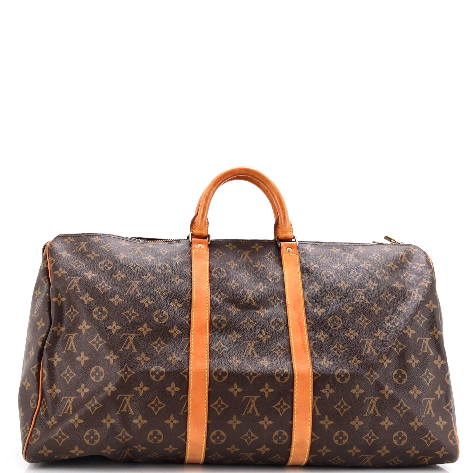 Louis Vuitton Keepall Bandouliere 55, Monogram