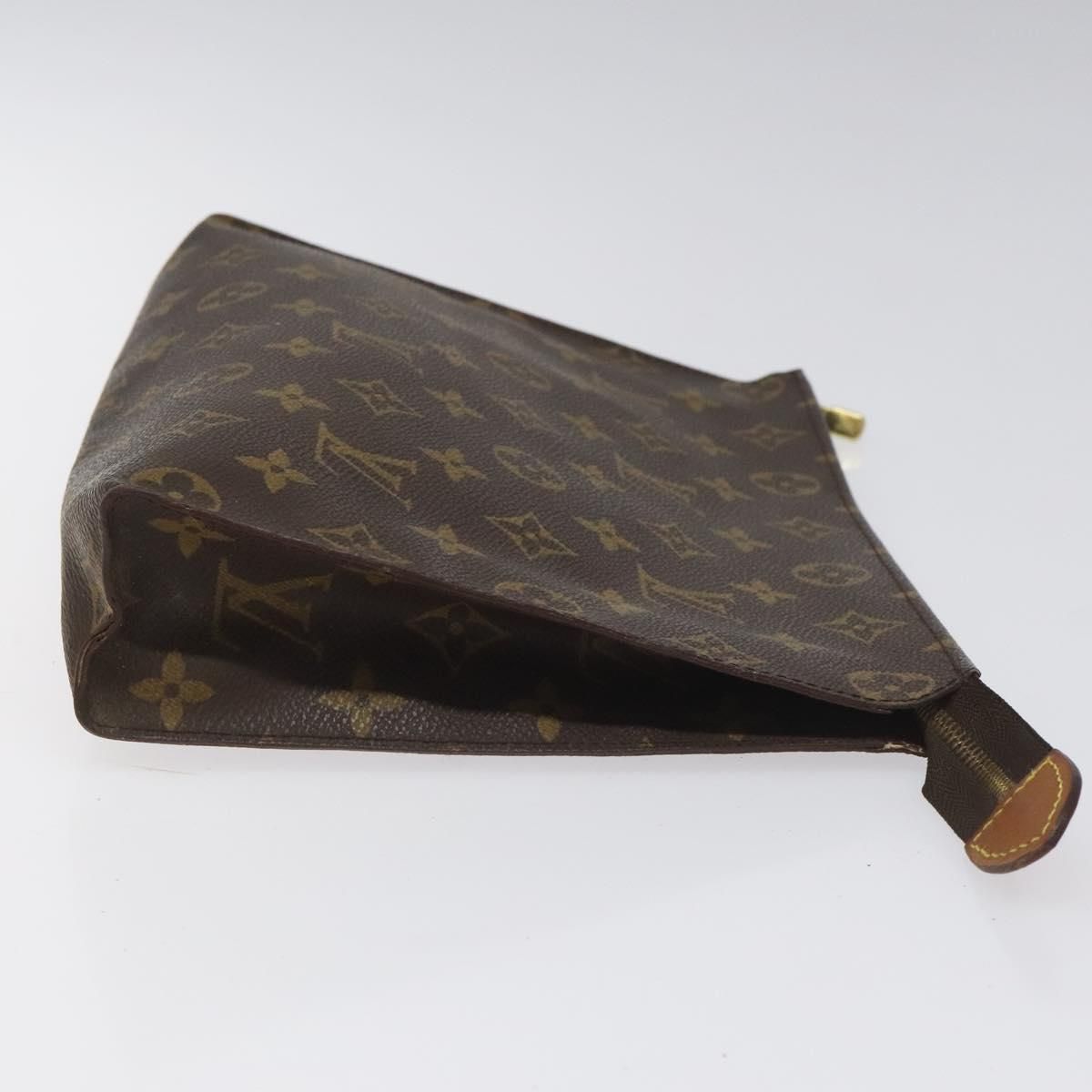Louis Vuitton Monogram Poche Toilette 26 Pouch M 47542 Lv Auth