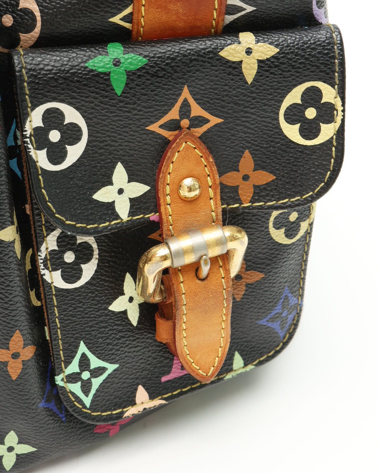 Louis Vuitton Murakami Monogram Multicolor Petit NoŽ Bag