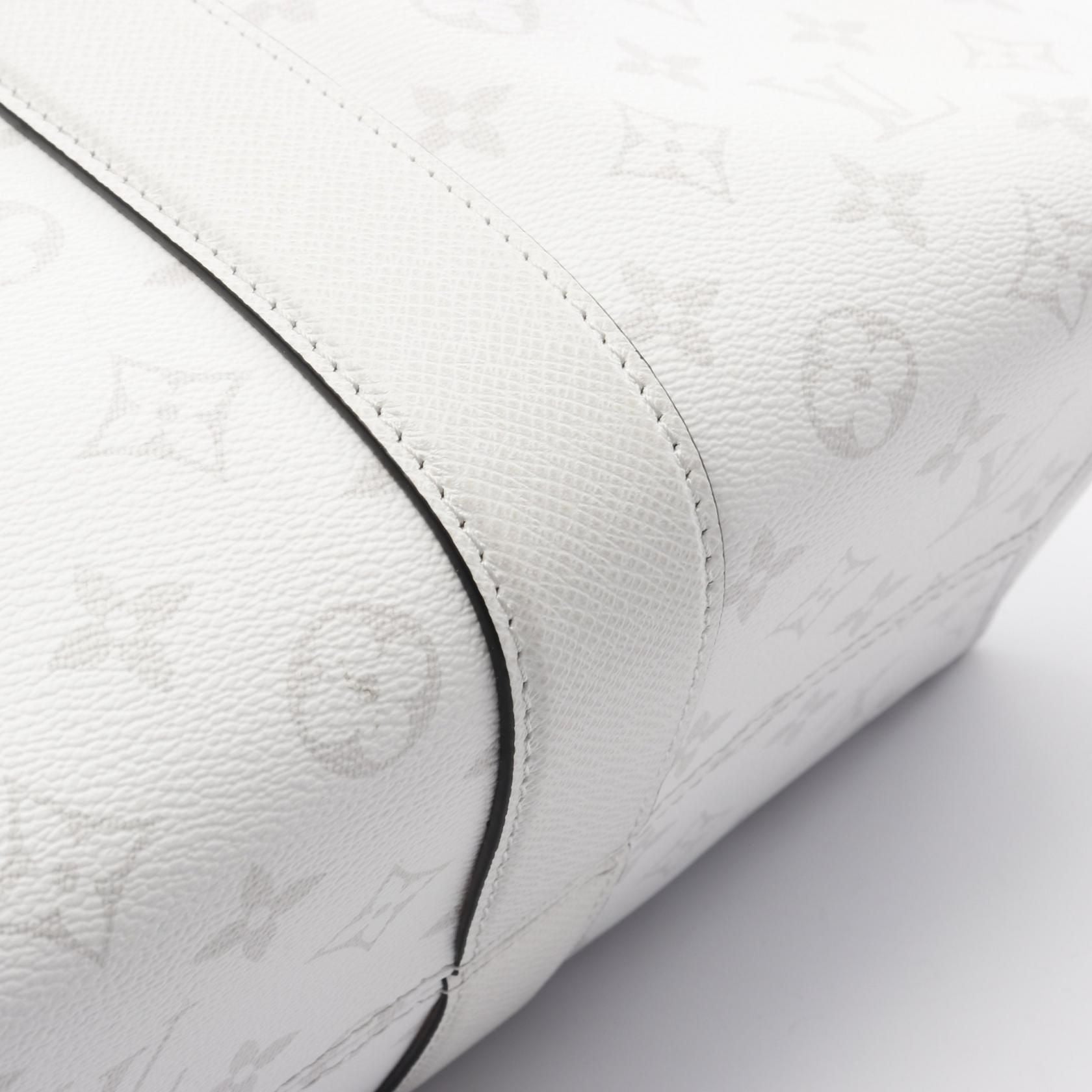Louis Vuitton Weekend Tote Nm Blanc White Tote Bag M 30919