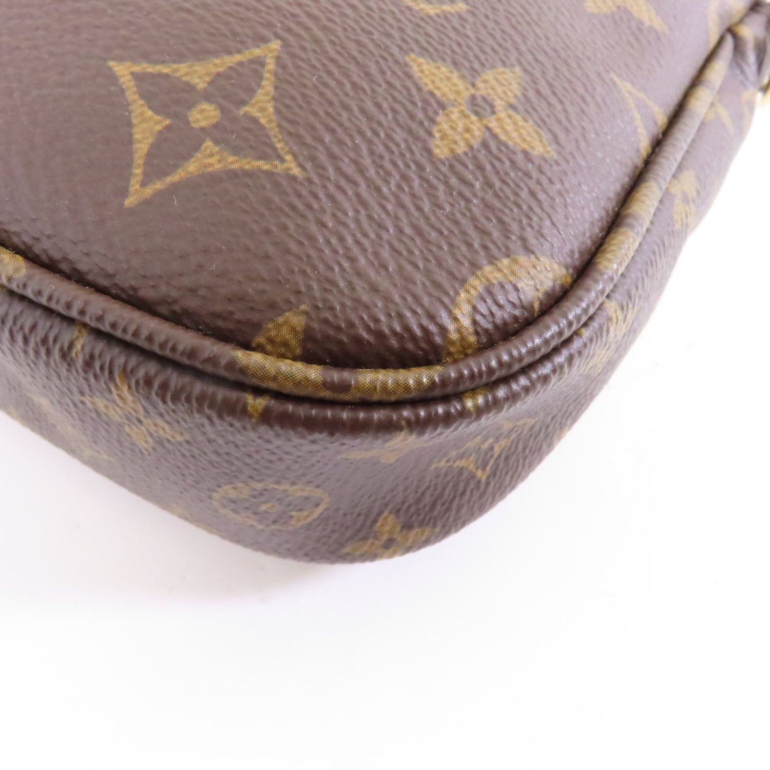 Louis Vuitton Monogram Multi Pochette Accessories Brown 2way Shoulder Bag M 44840