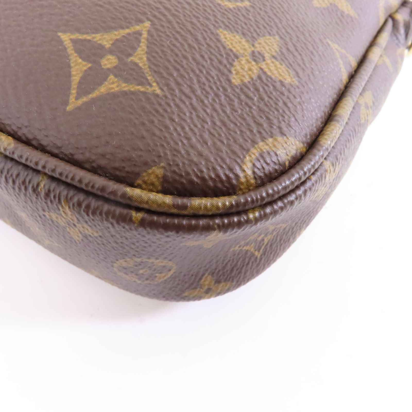 Louis Vuitton Monogram Multi Pochette Accessories Brown 2way Shoulder Bag M 44840