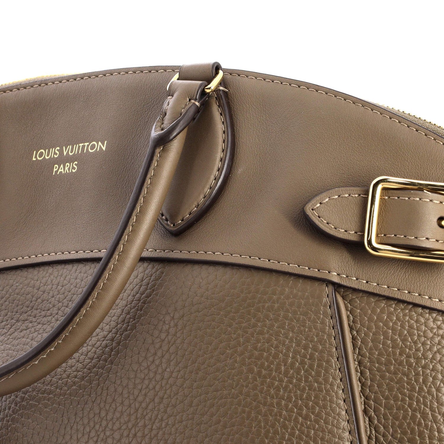 Louis Vuitton Vendome Bag Leather Mm