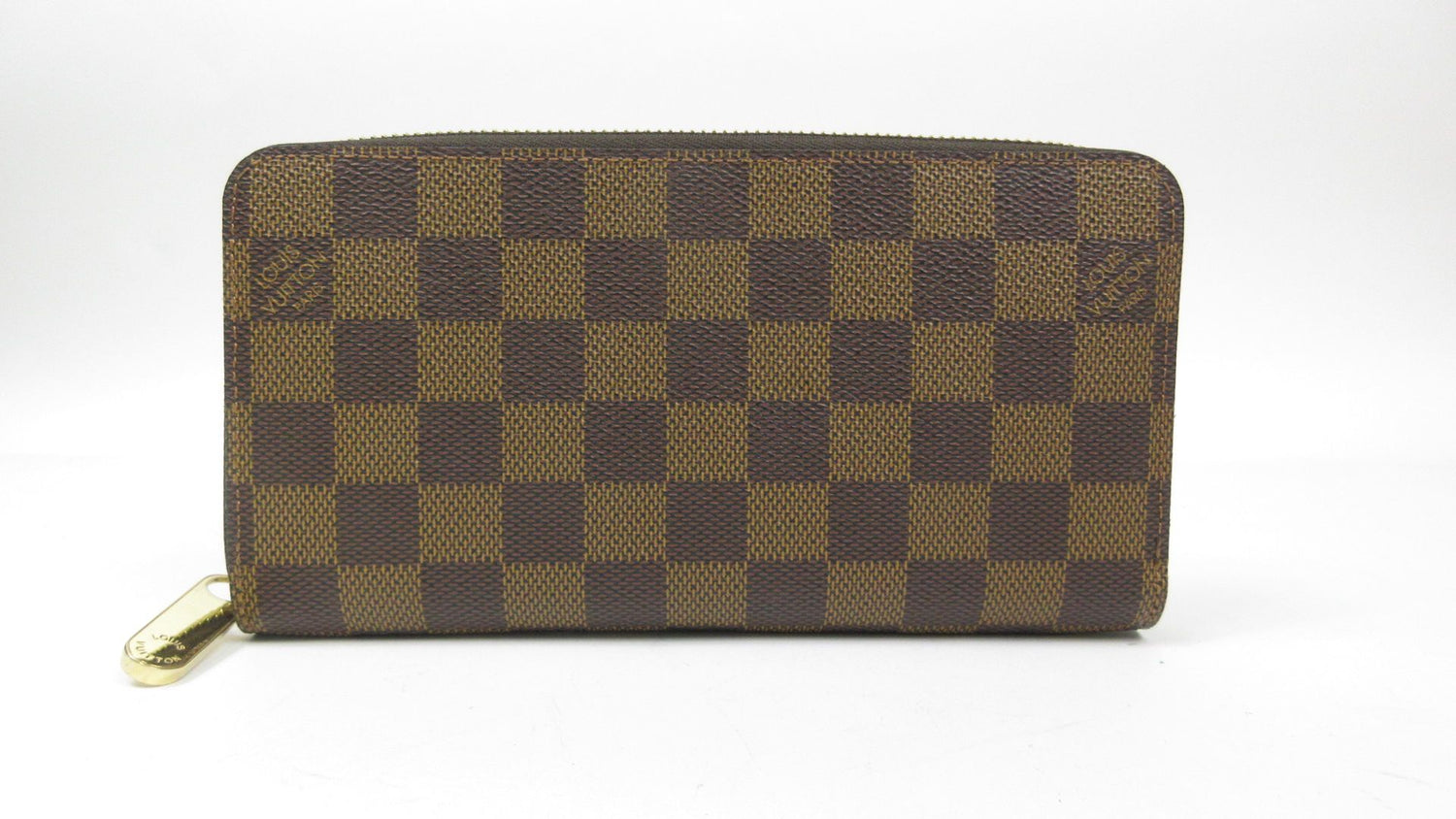 Louis Vuitton Zippy Wallet, Damier Ebene