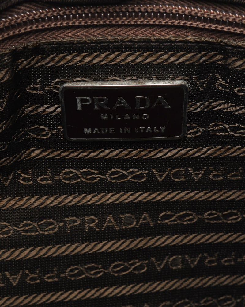 Prada Nylon Hobo Bag