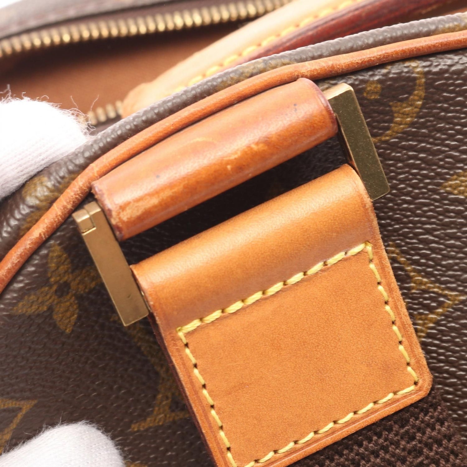 Louis Vuitton Packall Sac A Dos Brown Handbag M 51132