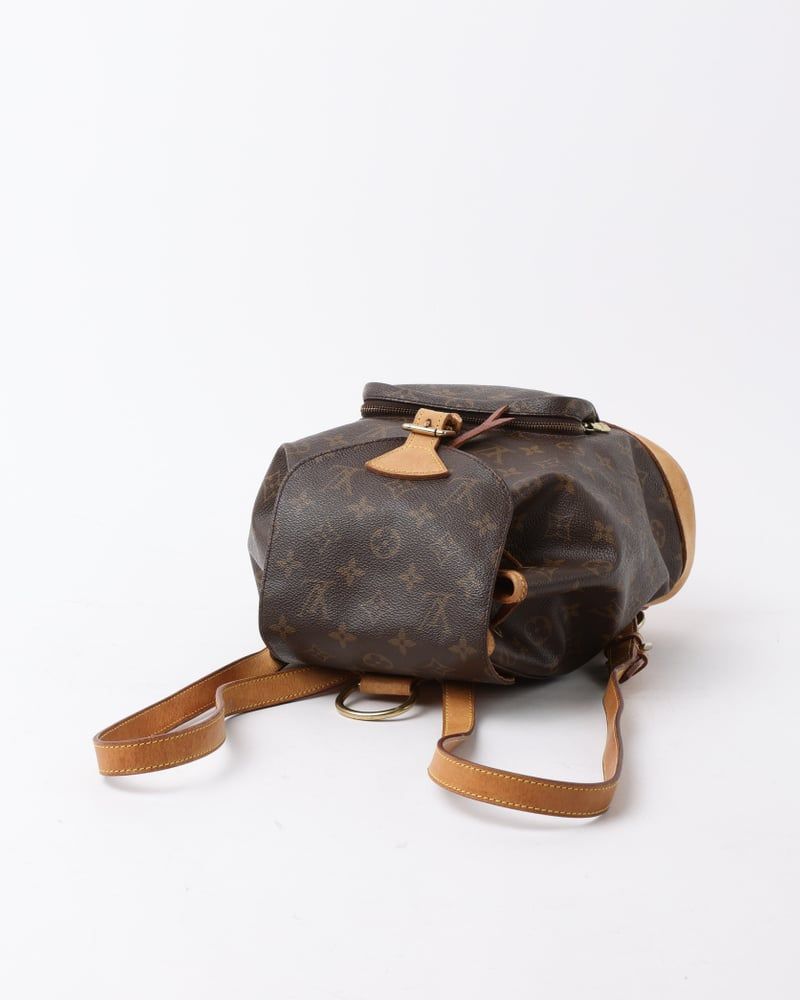 Louis Vuitton Monogram Montsouris Mm Backpack