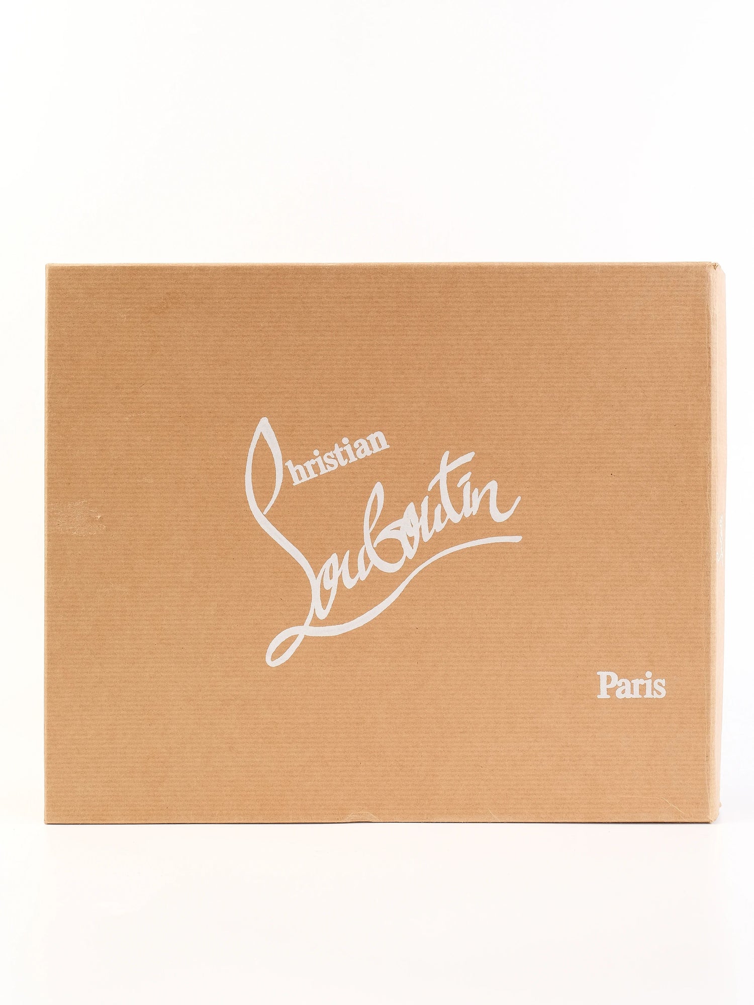 Christian Louboutin Black Leather High-Heeled Platform Pumps Size 38