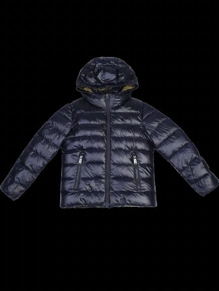 Excellent ADD Navy Blue Puffer Jacket Size 8 for Kids