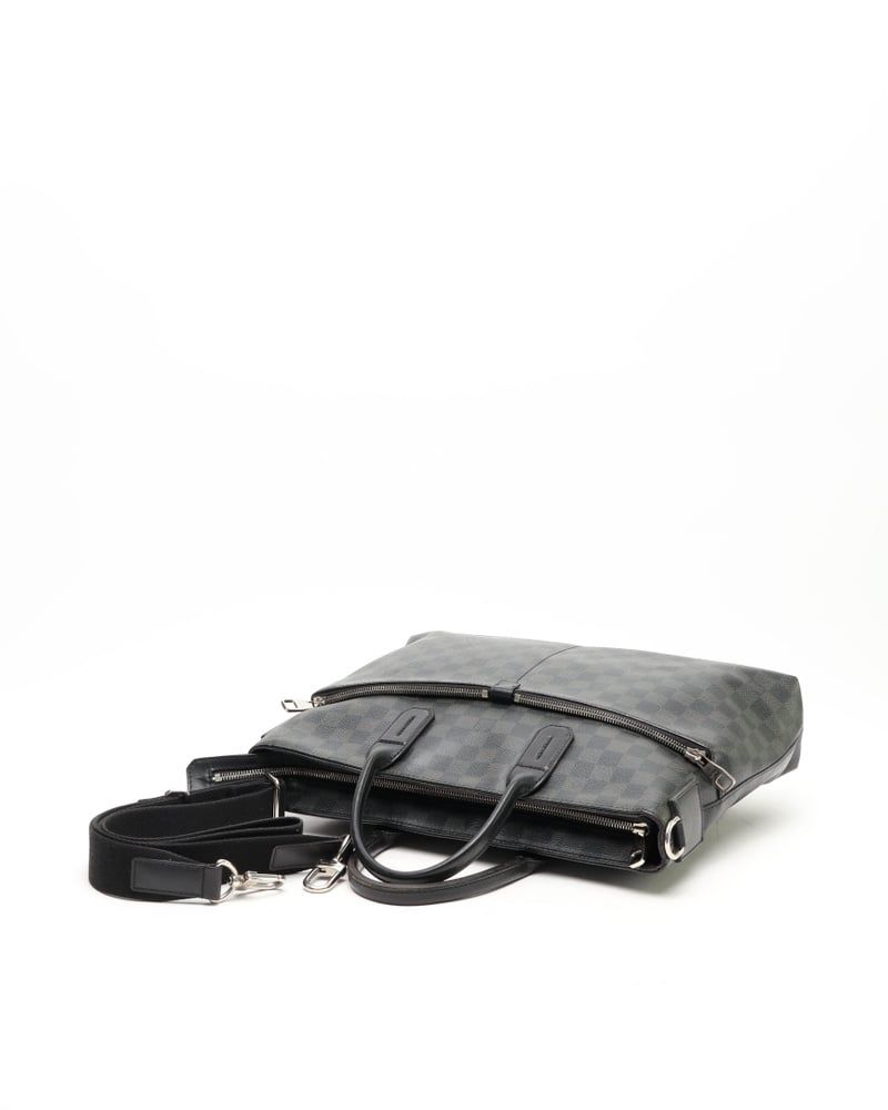 Louis Vuitton Damier Graphite 7 Days A Week Business Bag
