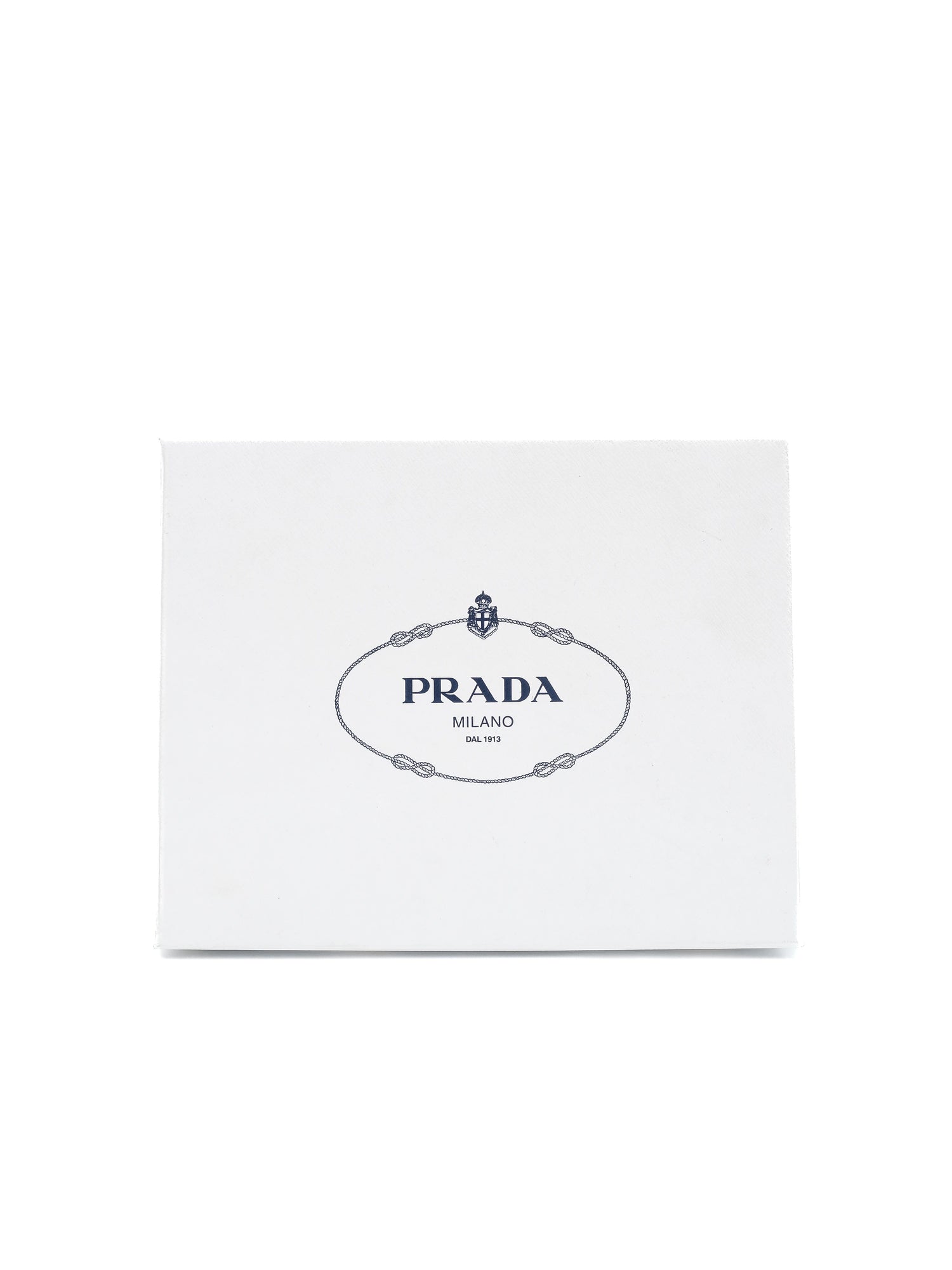 NEW Prada Gray Wool Kids Beanie and Scarf Set Size M