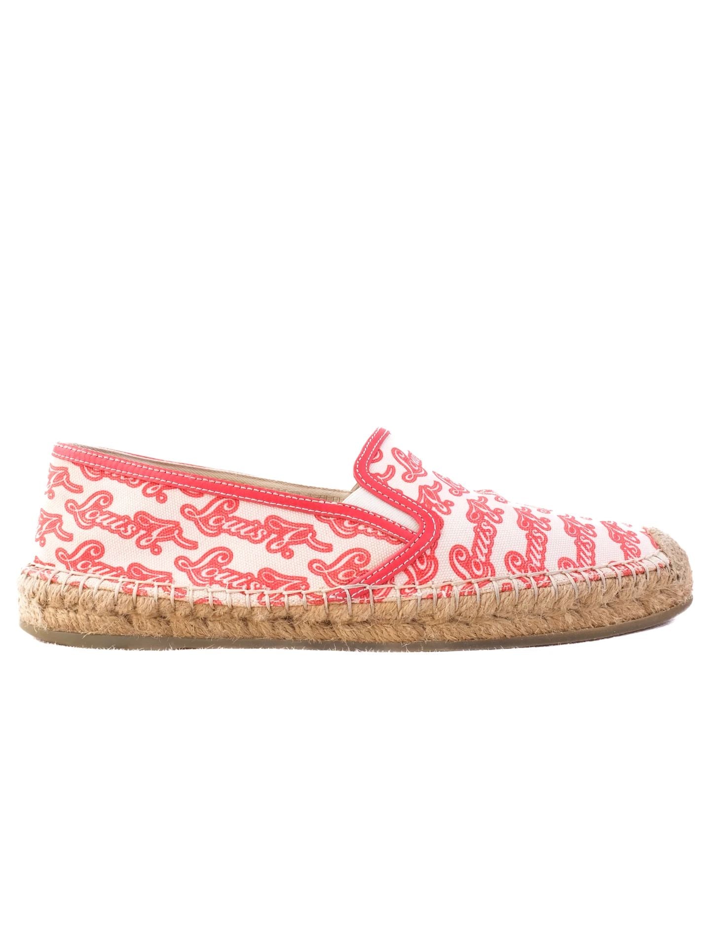 Perfect Louis Vuitton Espadrilles Combined Fabric Size 39.5