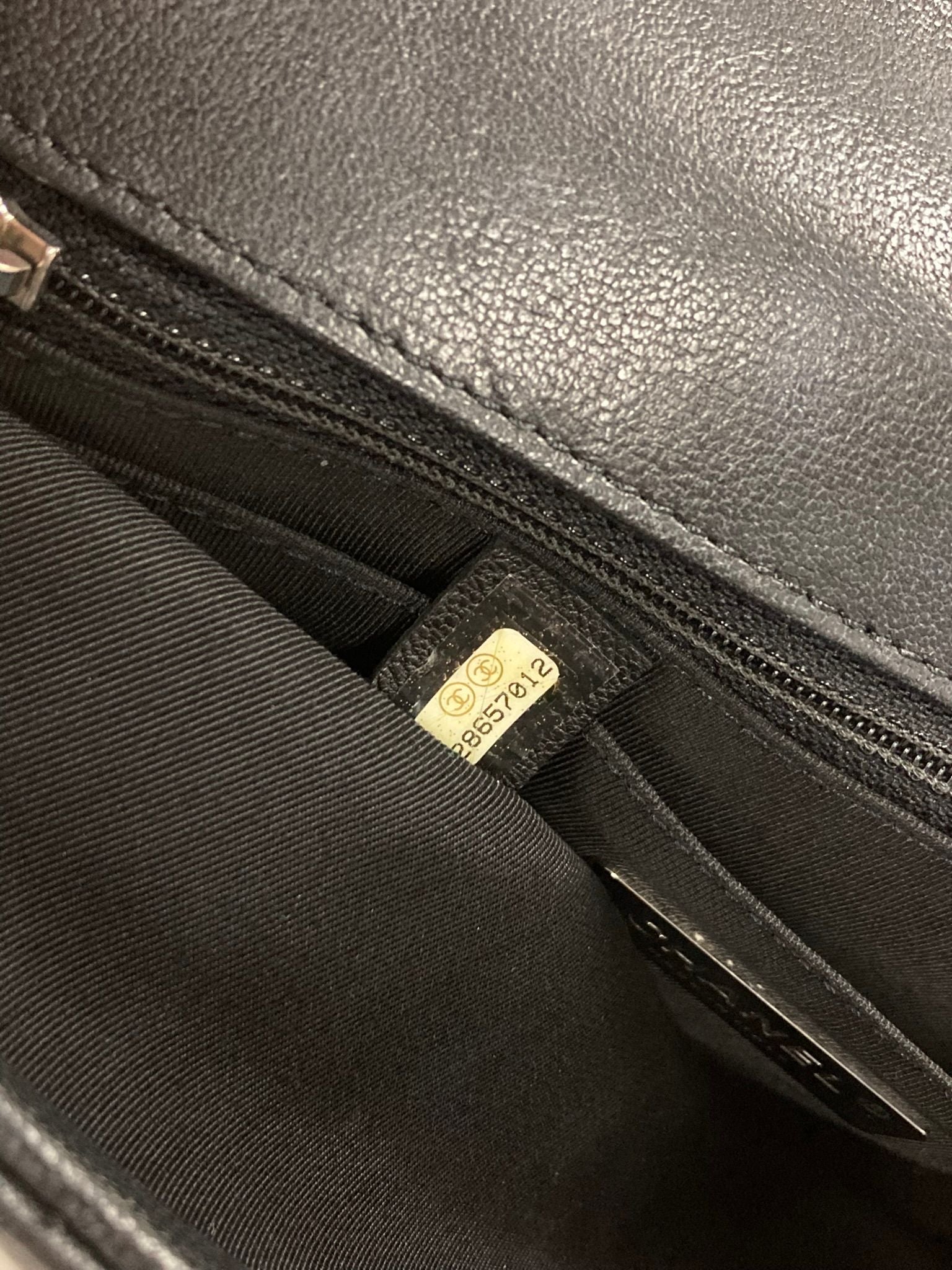 Chanel Single Flap Matelasse Chain Shoulder Black,Lambskin