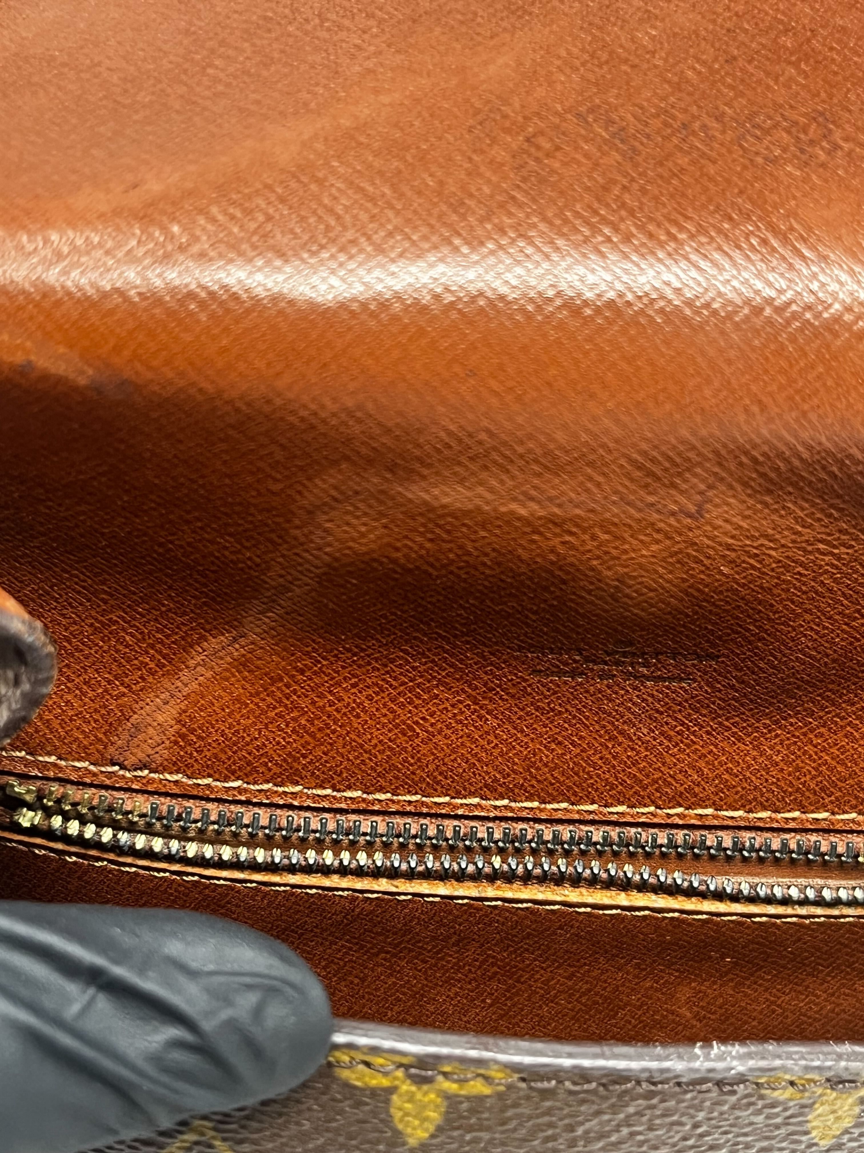 Louis Vuitton Saint Cloud MM, Monogram