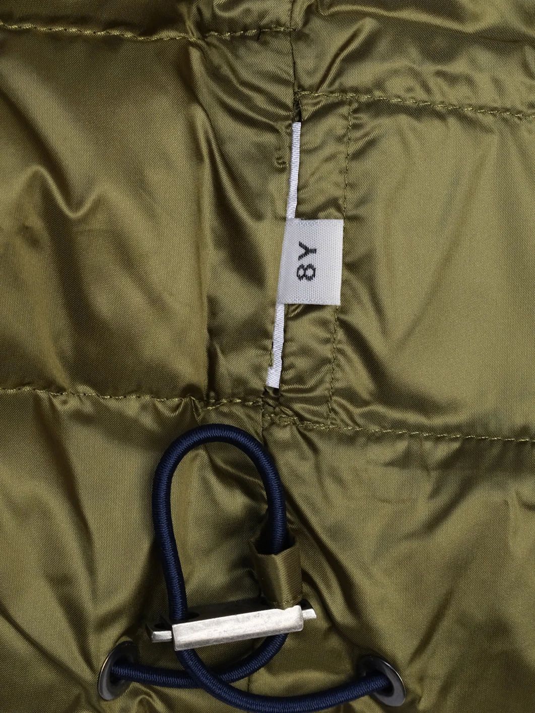 Excellent ADD Navy Blue Puffer Jacket Size 8 for Kids