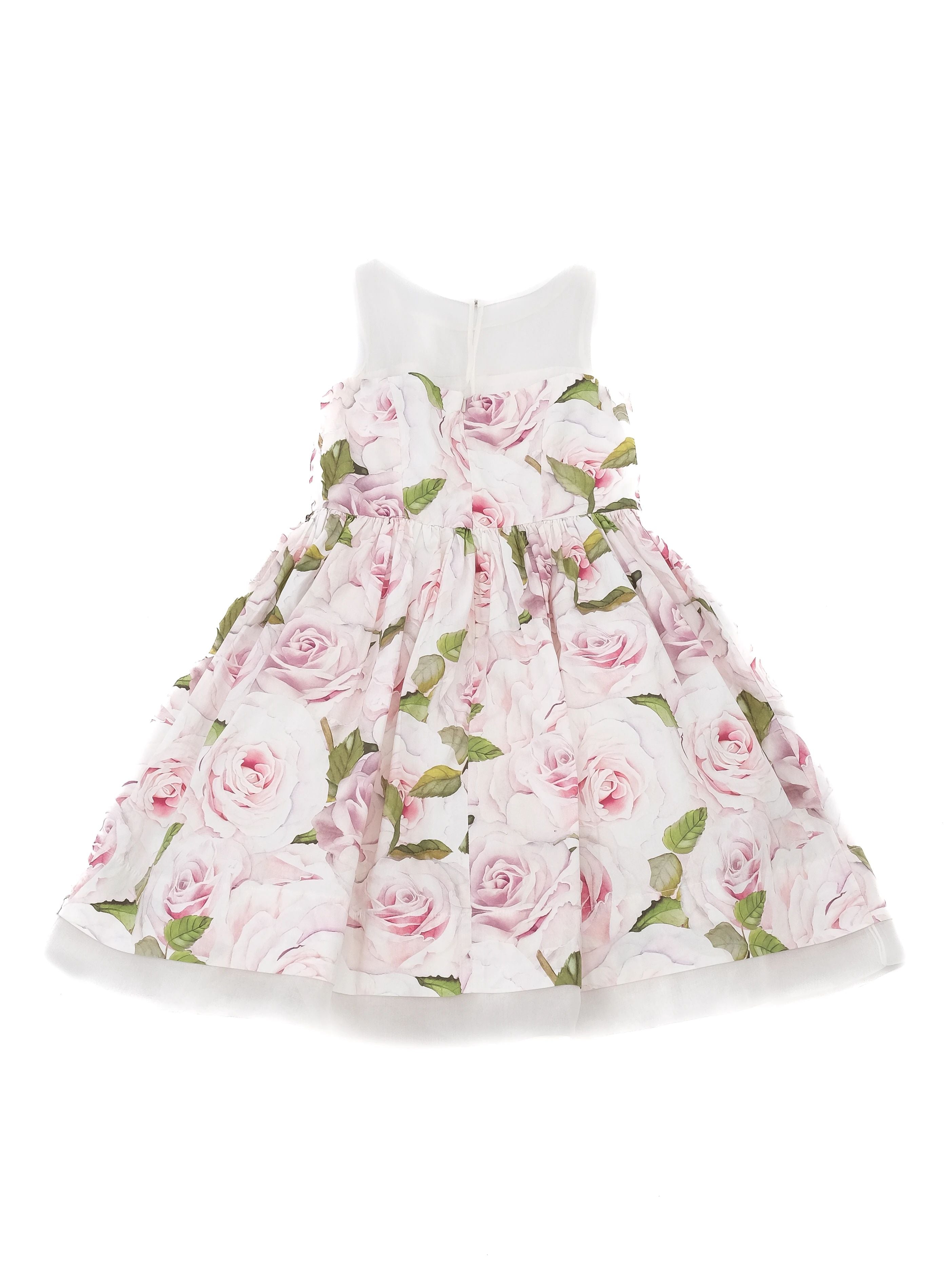 Excellent Monnalisa Floral Dresses for Girls, Cotton Size 10