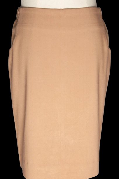 Good Max Mara Orange Pencil Skirt Women&