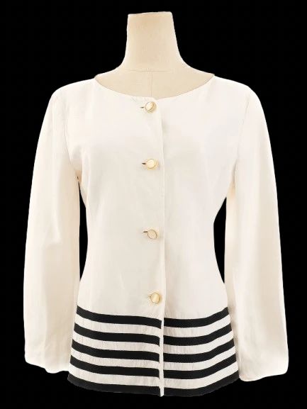 Excellent Byblos White Jacket Women&