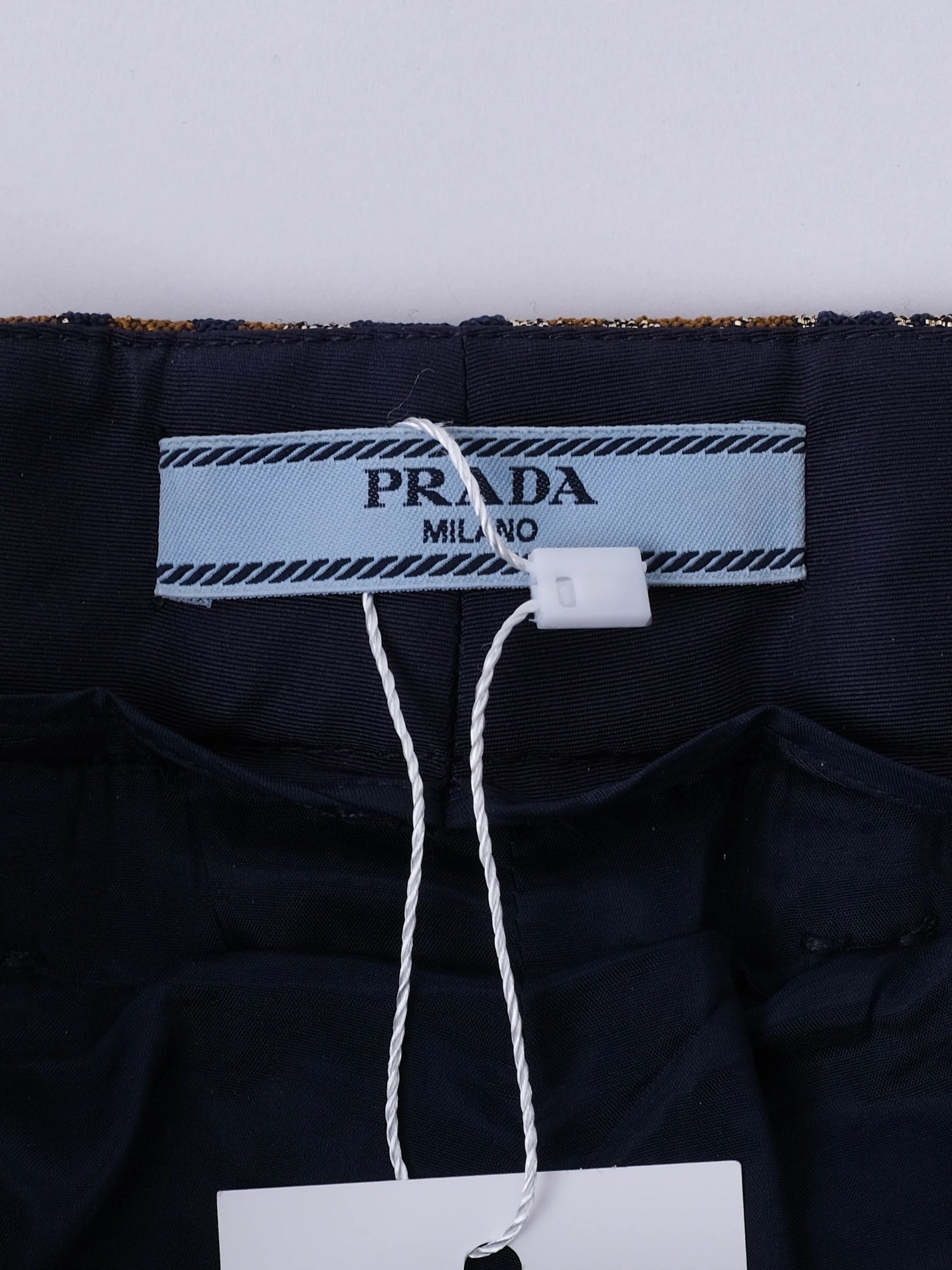 Excellent Prada Floral Patterned Silk Pants Size 40 Made in Italy