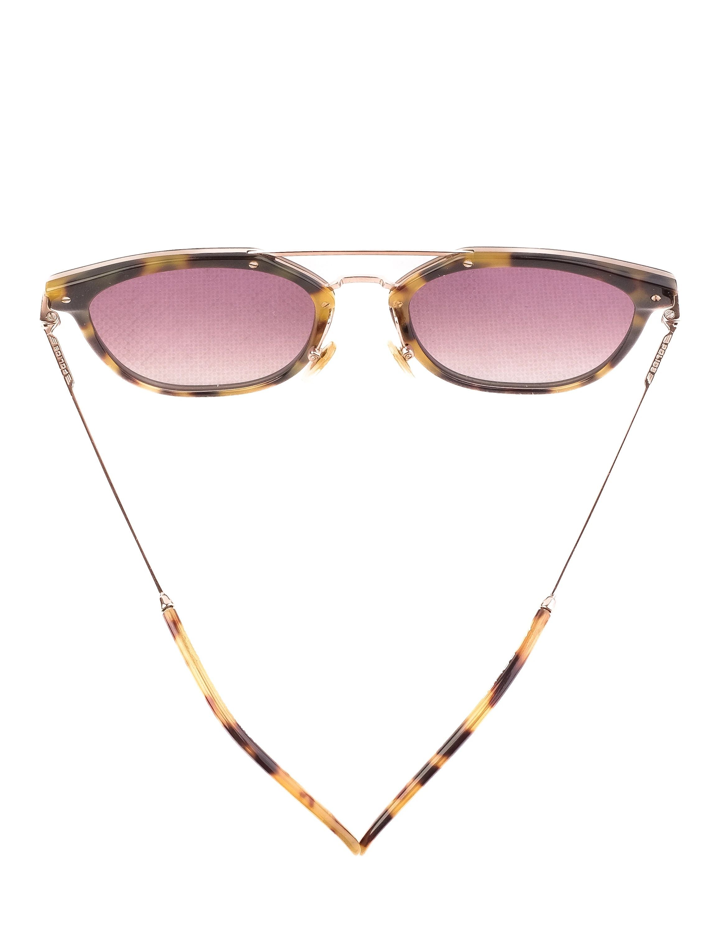 Excellent Police Sunglasses Pink Tinted Lenses M Women&